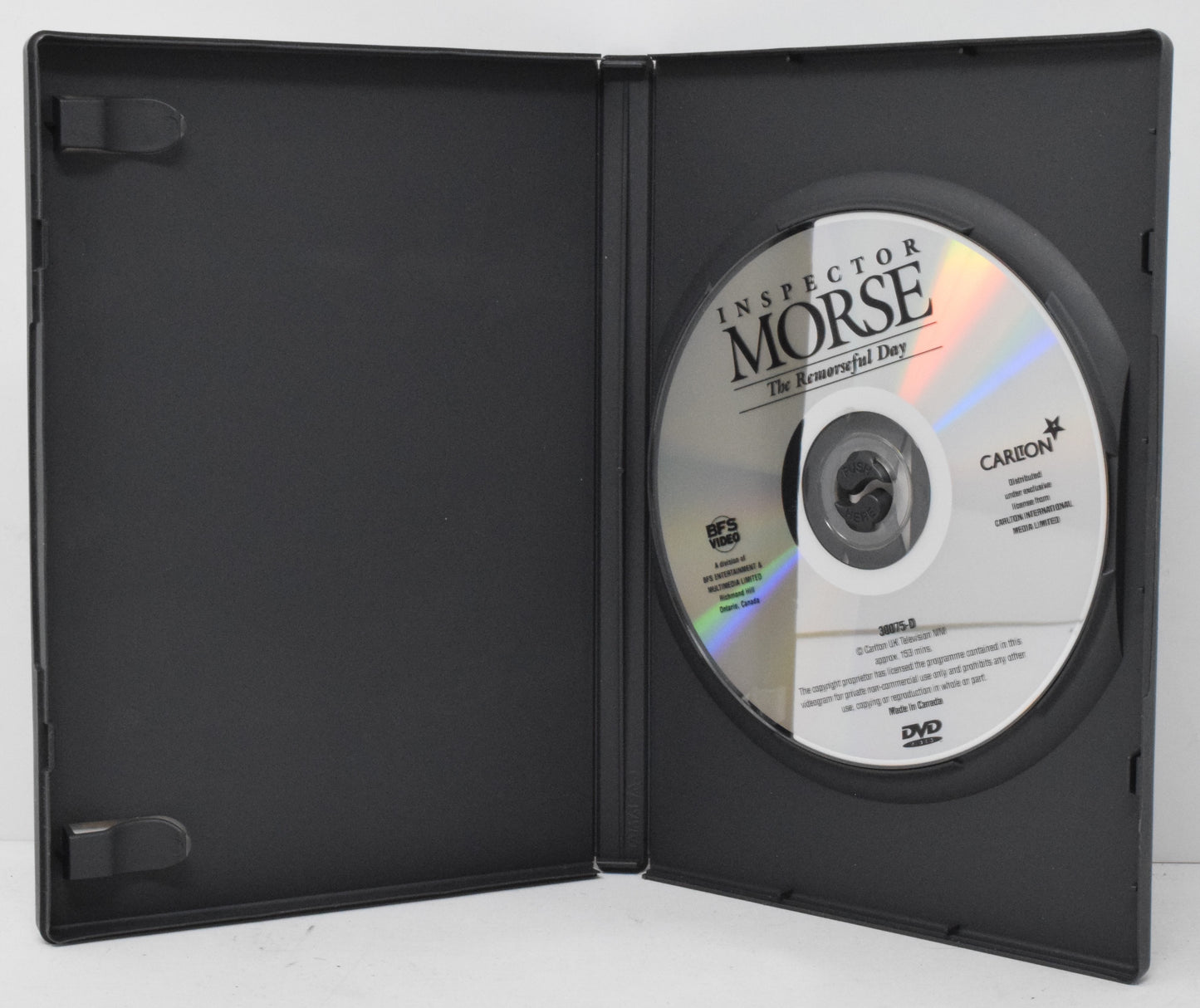 John Thaw as Inspector Morse The Remorseful Day DVD