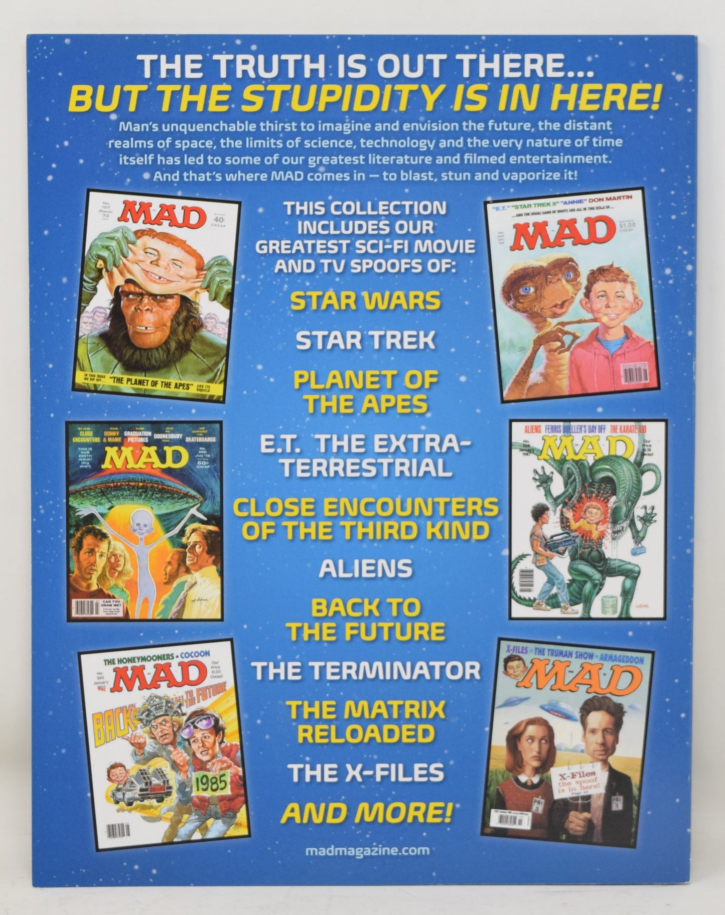 Mad Spoofs Star Wars Magazine Special Collector's Edition 2021 NM New