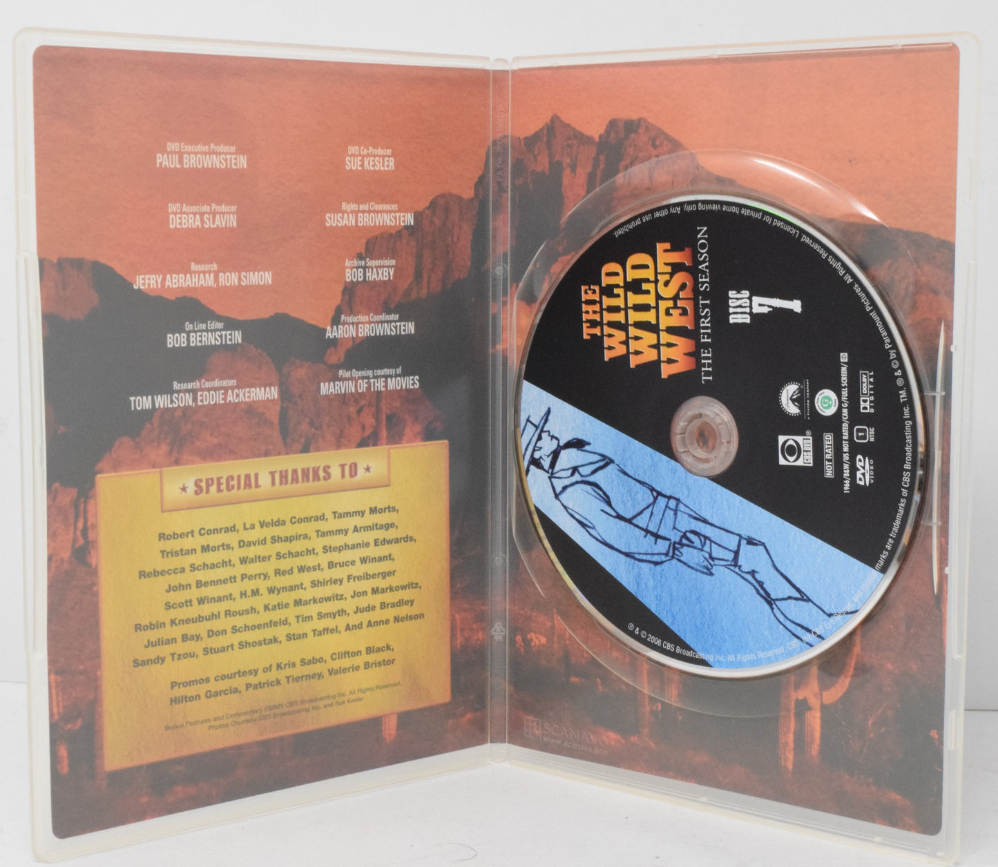 The Wild Wild West DVD The Complete First Season