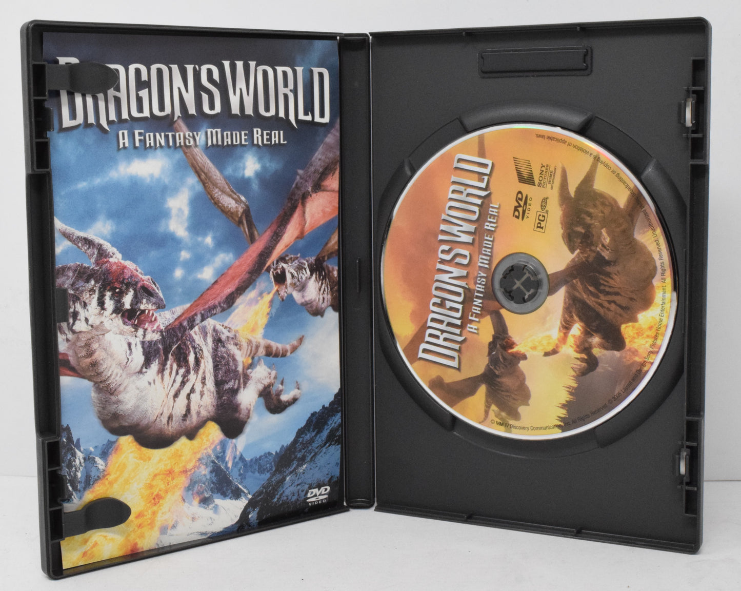Dragon's World A Fantasy Made Real You Too Will Believe DVD