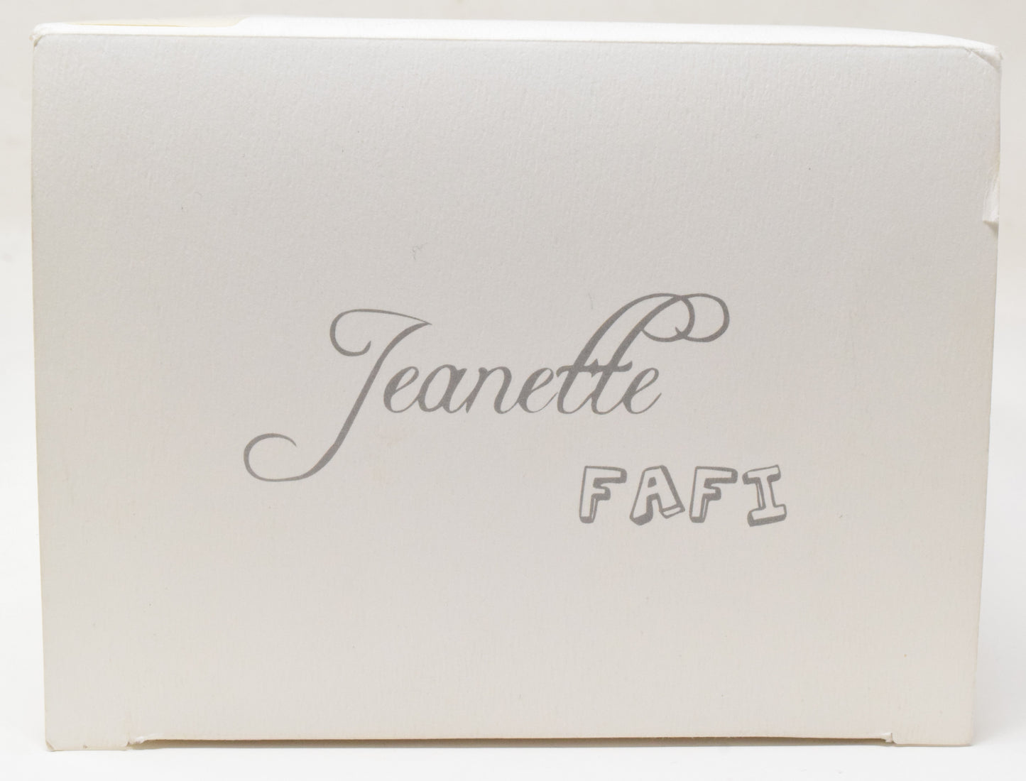 Jeanette Claude Fafi Vinyl Toy Fafinette Figure 7" GGA Pin-Up Set Of 2