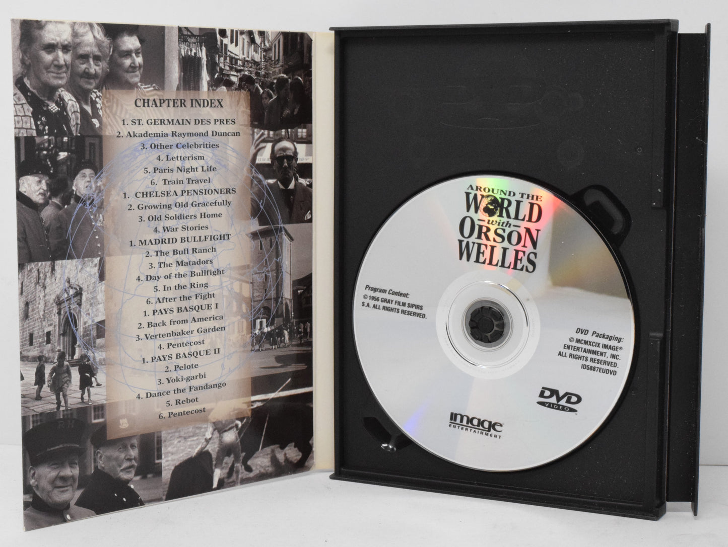 Around The World with Orson Welles DVD 5