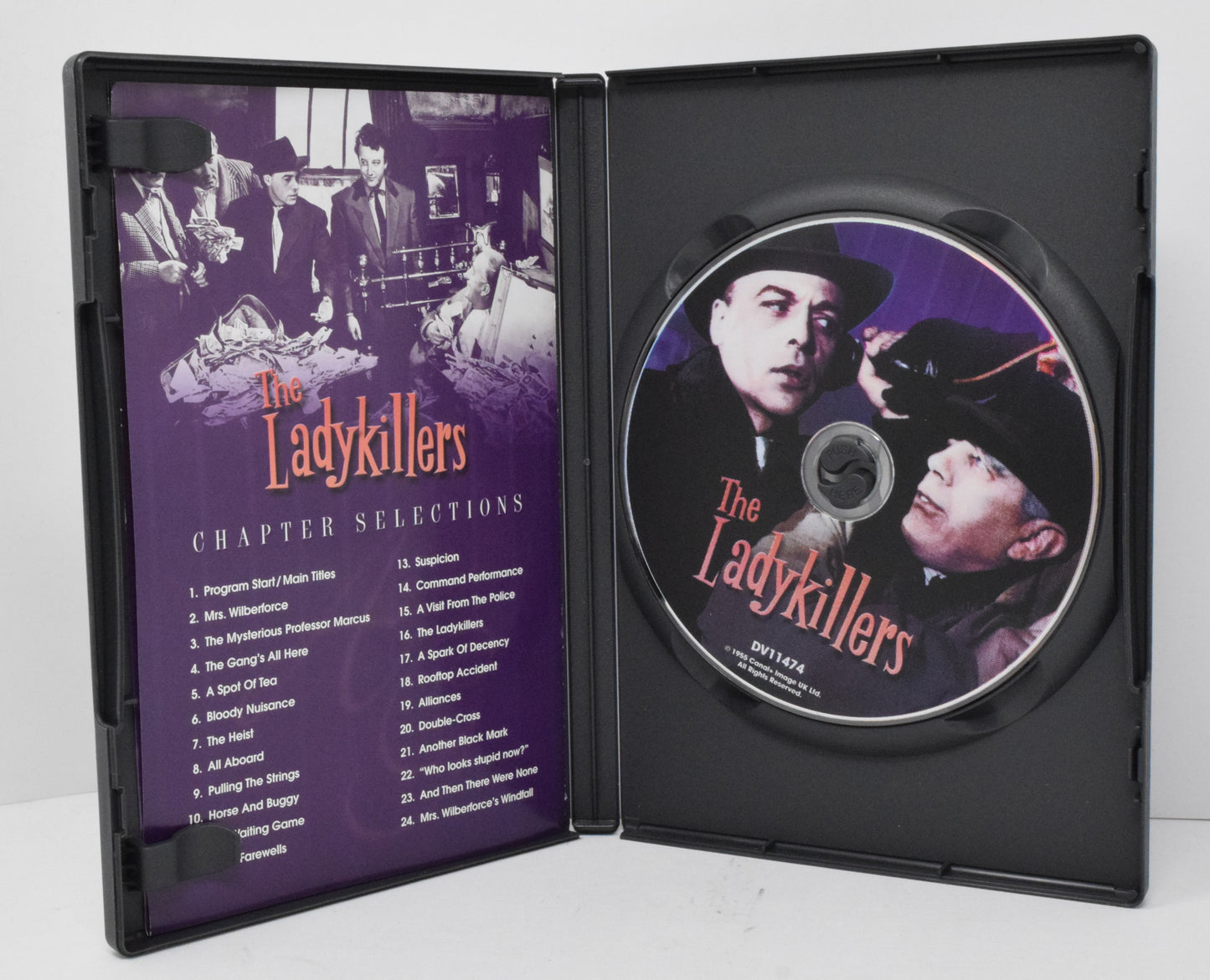 The Lady Killers DVD