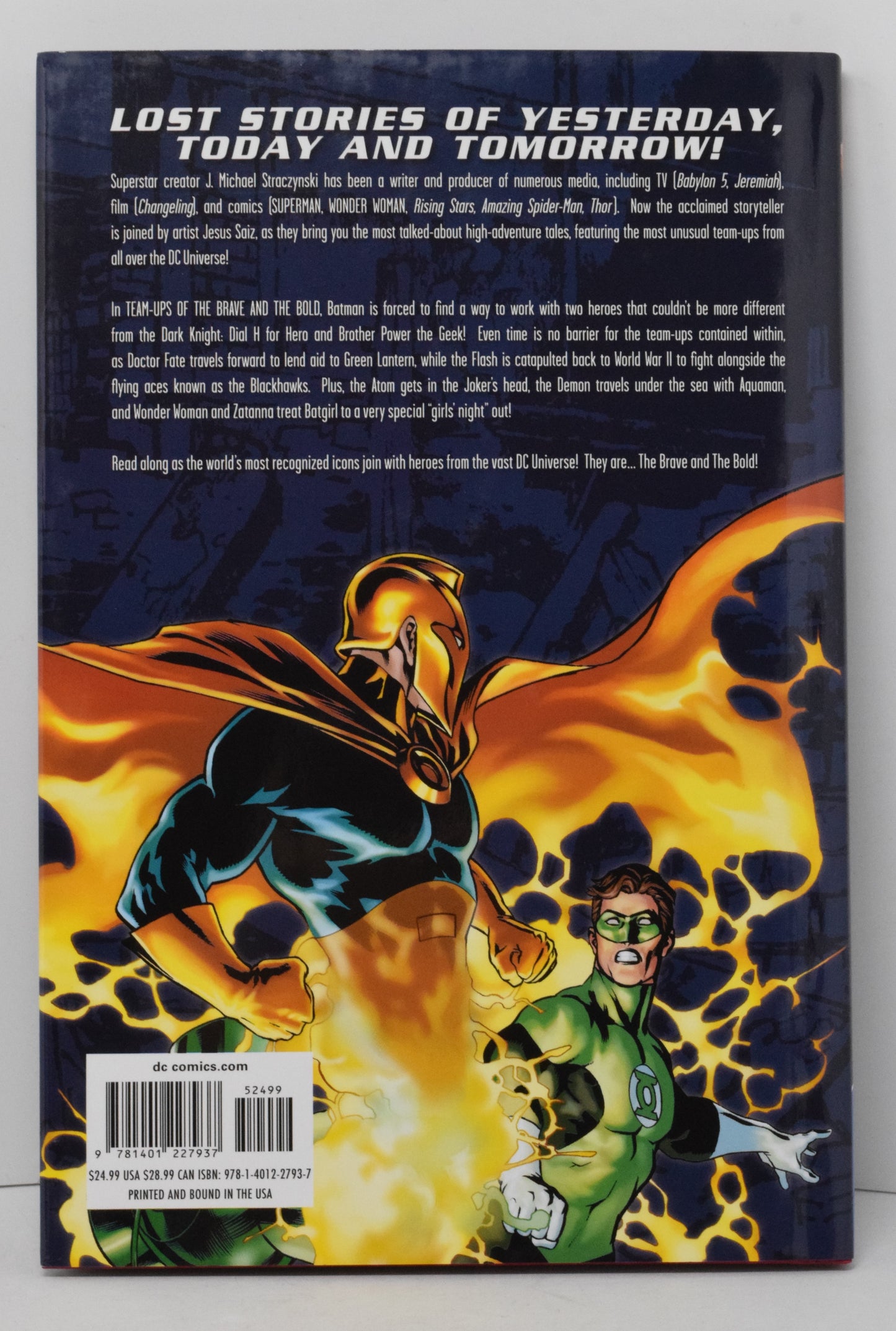 Team-Ups Brave And The Bold HC DC 2010 J Michael Straczynski 27 - 33 - Golden Apple Comics