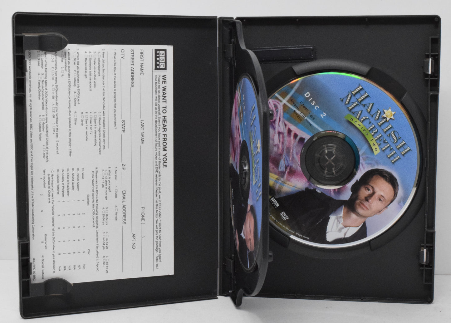 Hamish Macreth DVD Series Two 2 Disc Set