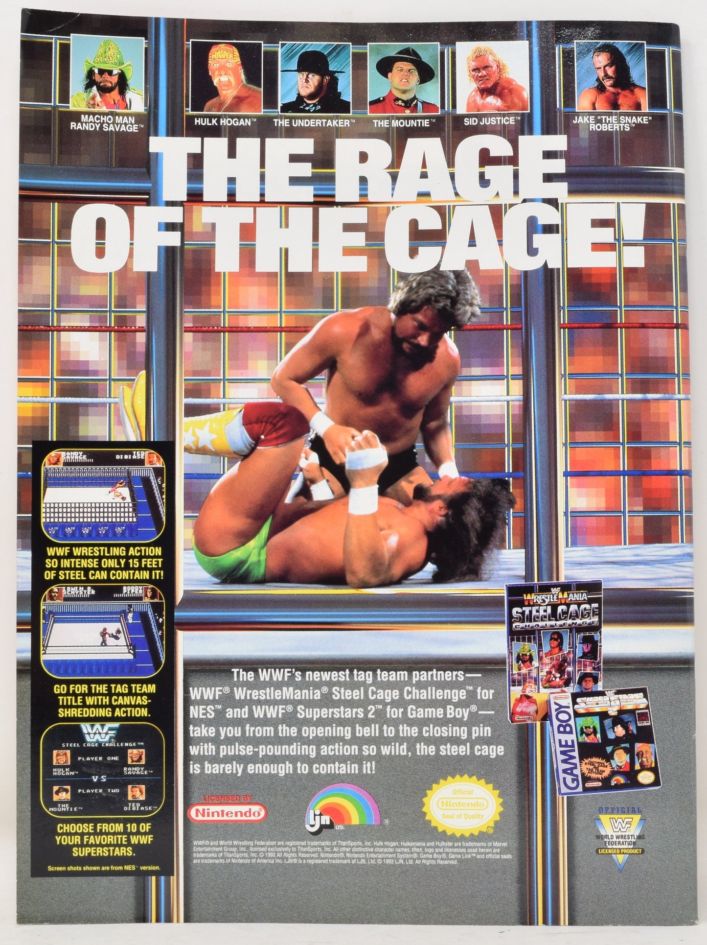 Pro Wrestling Illustrated Magazine November 1992 VF WWE WWF British Bulldog - Golden Apple Comics