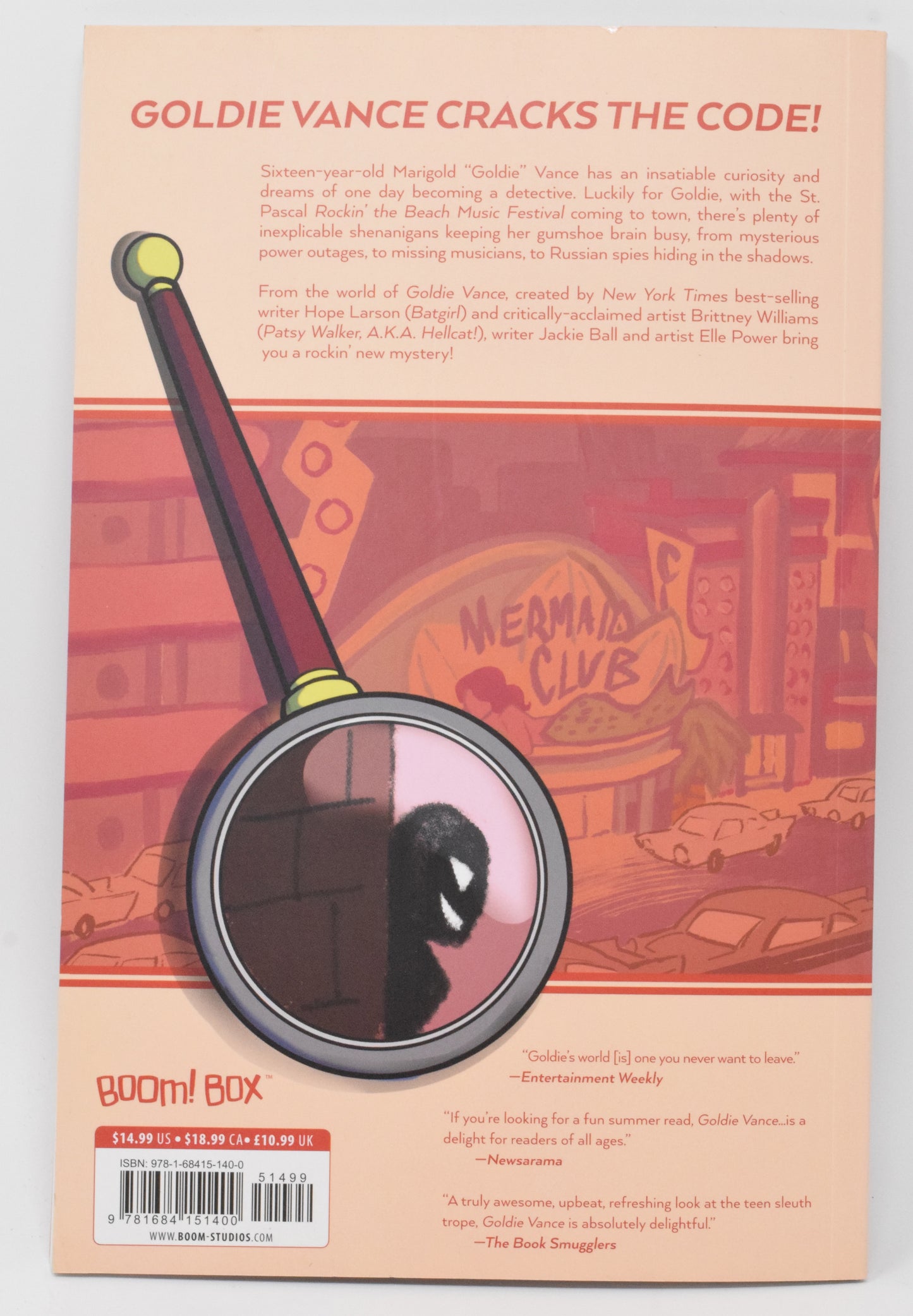 Goldie Vance TP 4 BOOM! - Golden Apple Comics