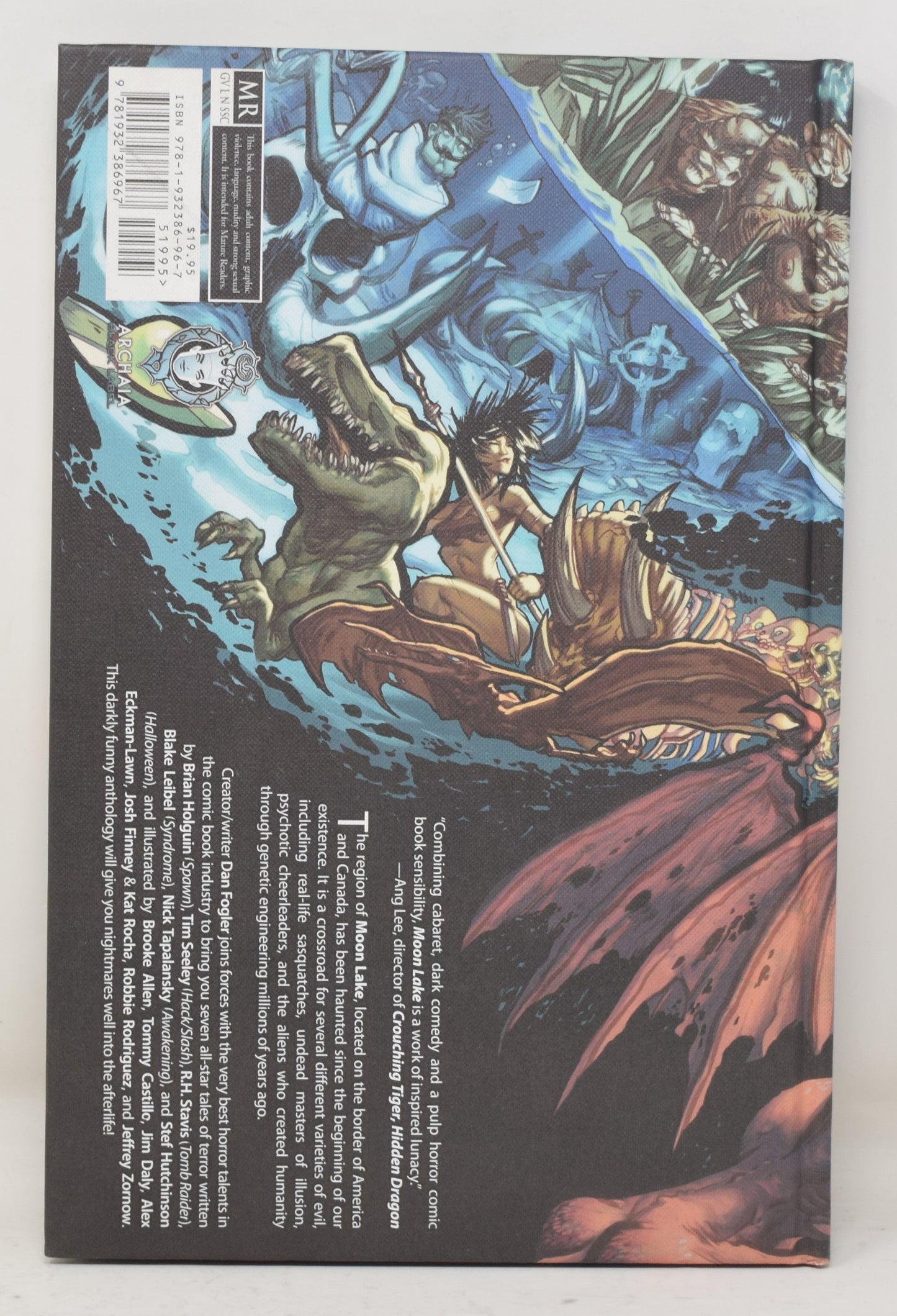 Moon Lake Hardcover Archaia Studios Press 2010 VF - Golden Apple Comics