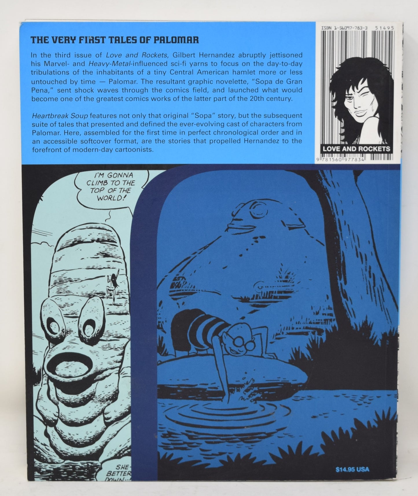 Heartbreak Soup (Love & Rockets) TP Fantagraphics 2007 NM - Golden Apple Comics