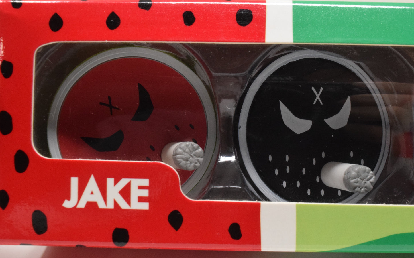 Frank Kozik Kidrobot Jake Smorkin Watermelon Set 5 NIB