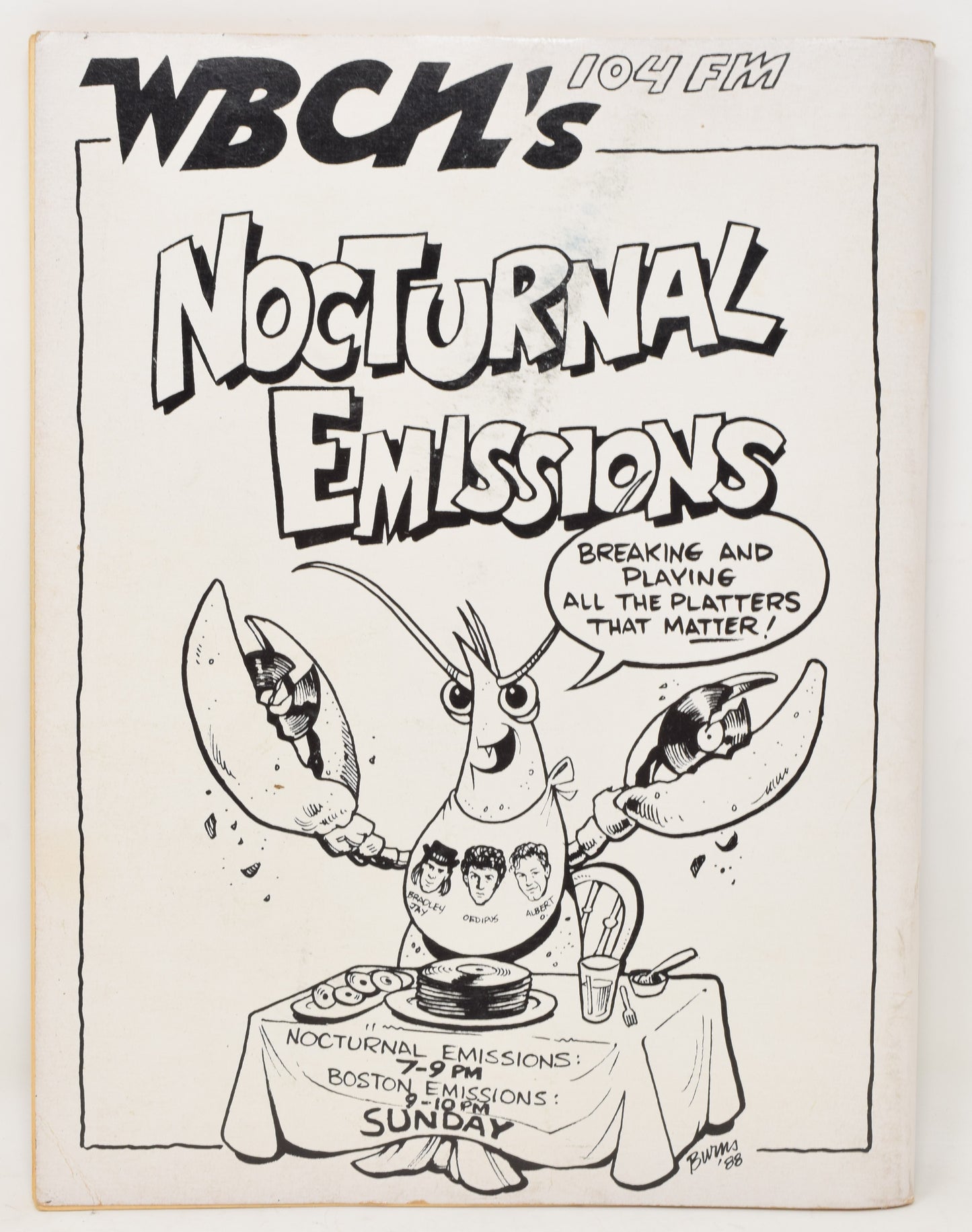 Forced Exposure Magazine 14 1988 FN Robert Williams Sonic Youth Henry Kaiser - Golden Apple Comics