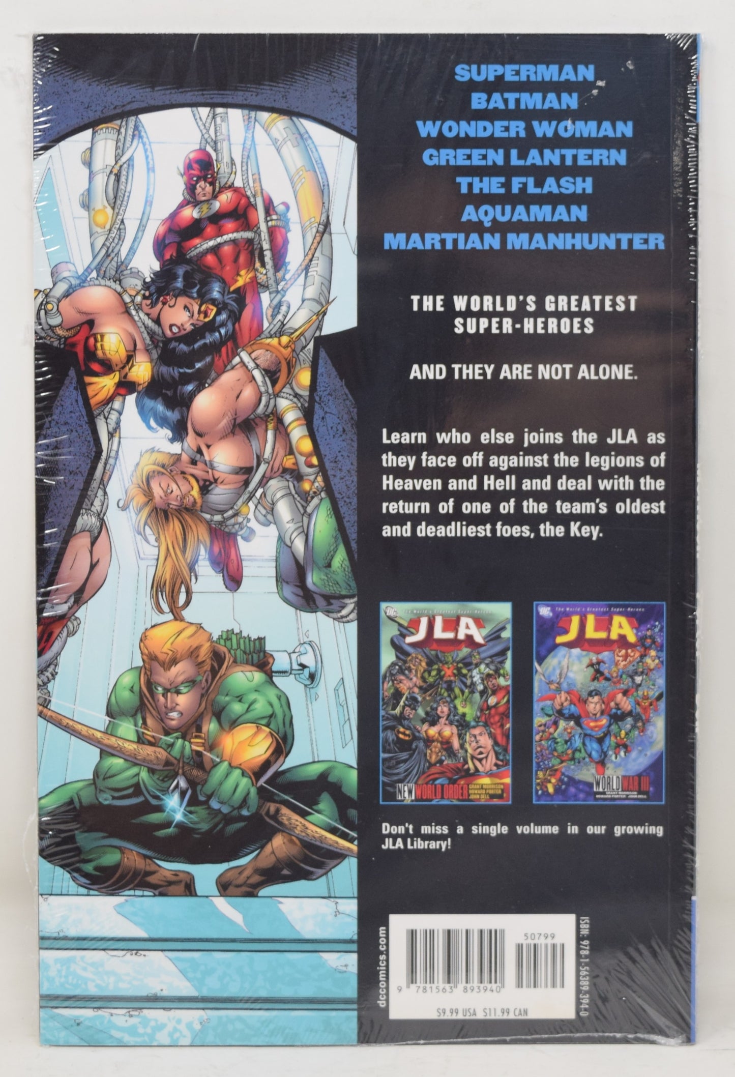 JLA Vol 2 American Dreams GN DC 1997 NM New - Golden Apple Comics