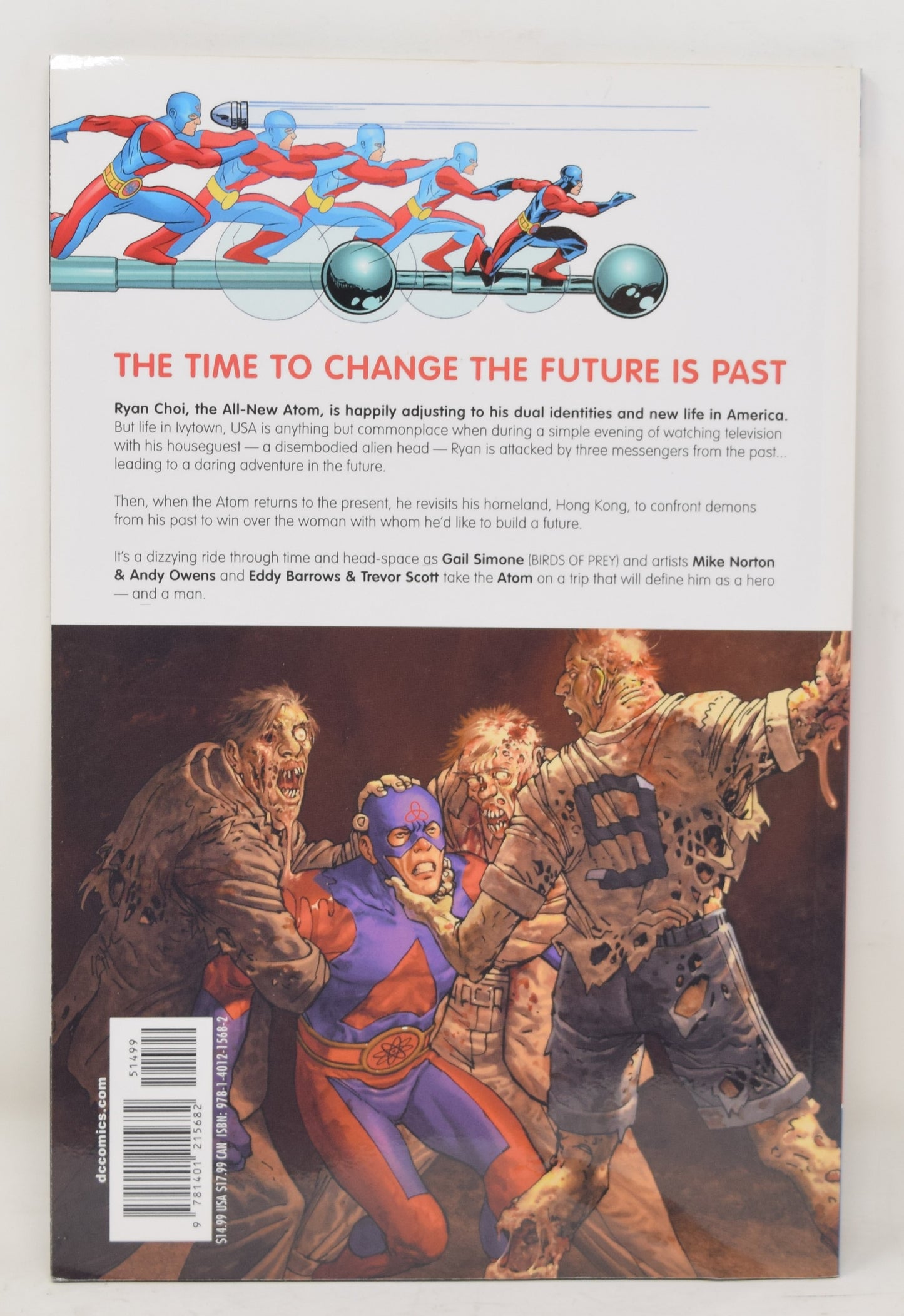 The All New Atom: Future / Past GN DC 2007 NM New - Golden Apple Comics
