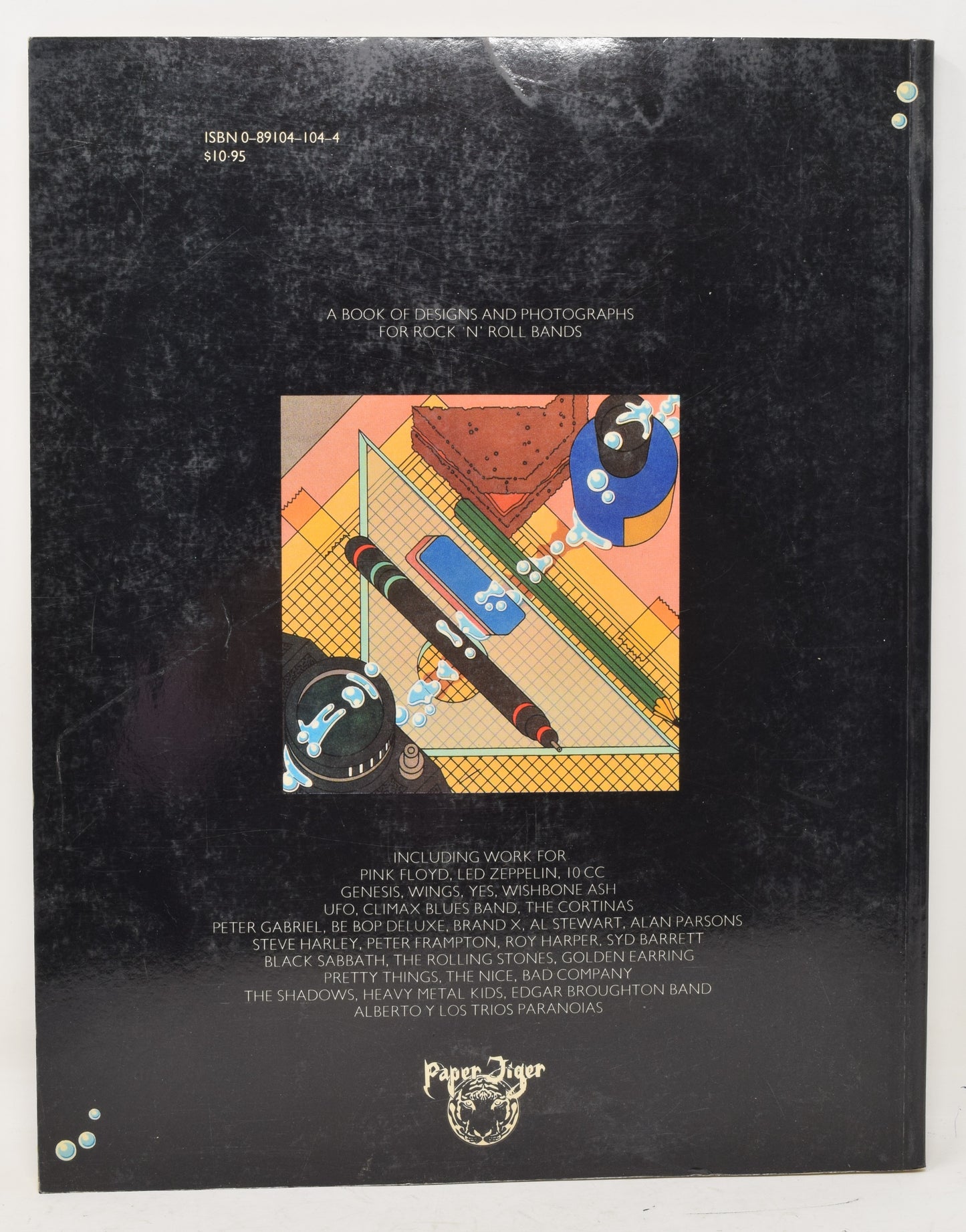 Work Of Hipgnosis Walk Away Rene SC 1978 VF Rock Album Art - Golden Apple Comics