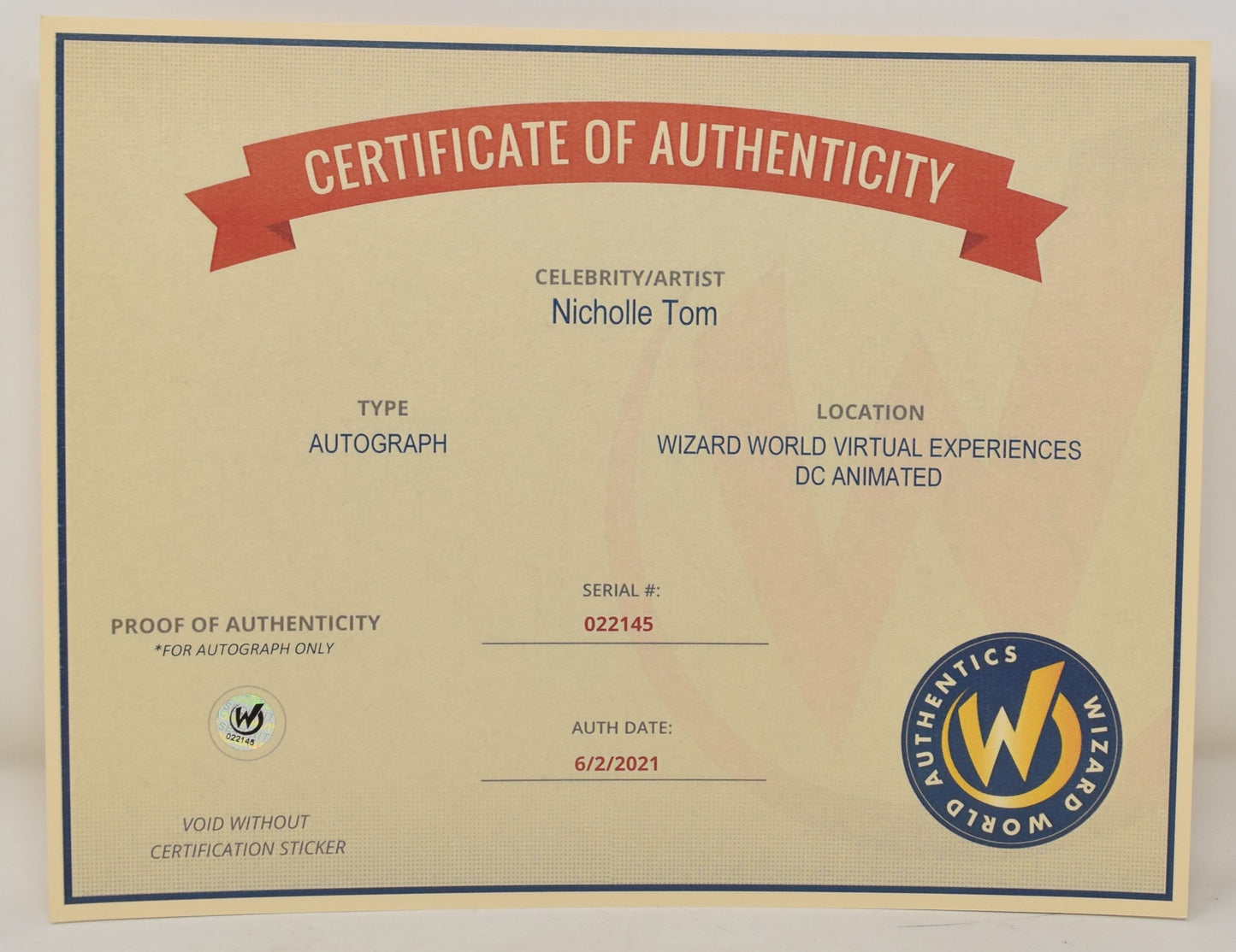 Nicholle Tom The Nanny Signed Autograph 8 x 10 Photo COA