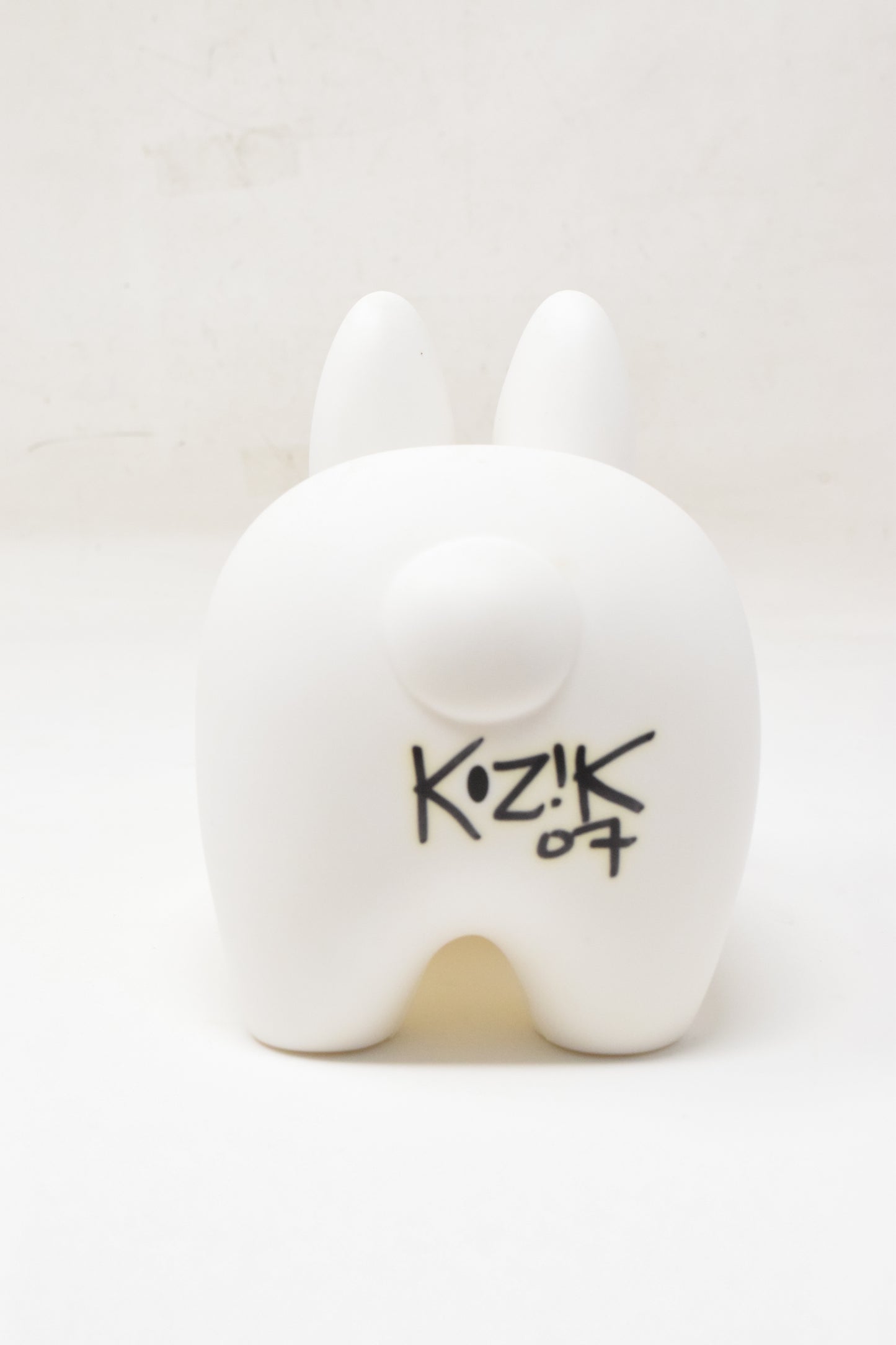 Frank Kozik Kidrobot Labbit Make Face For Happ Soda Pipe NIB Signed