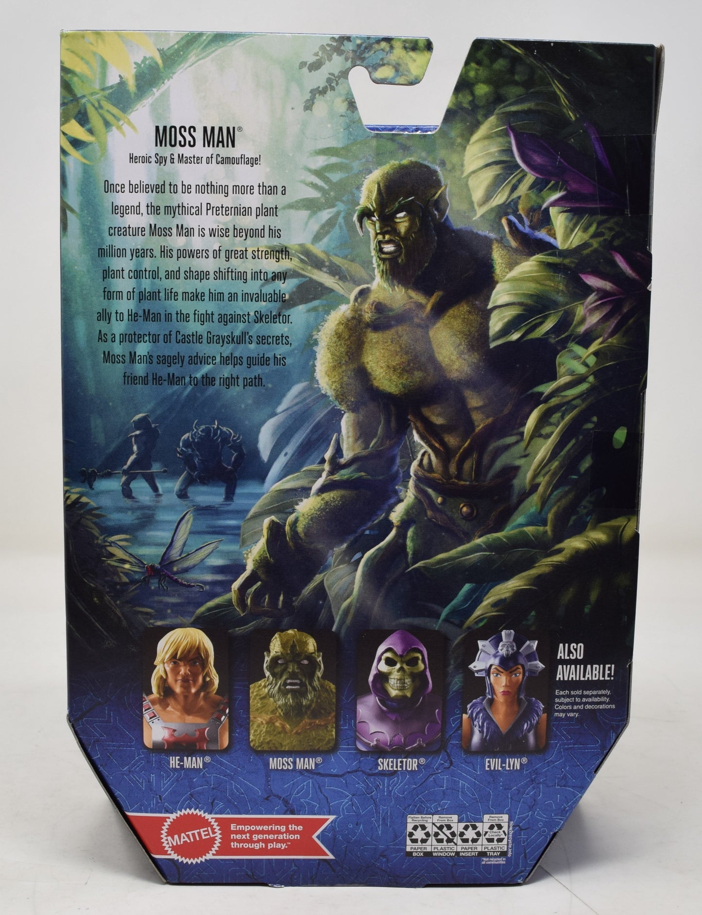 Masters Of The Universe Revelation Moss Man Action Figure Mattel MOTU NIB New - Golden Apple Comics