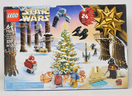 Lego Star Wars Advent Calendar Darth Vader C-3PO Christmas Set 75340 NEW