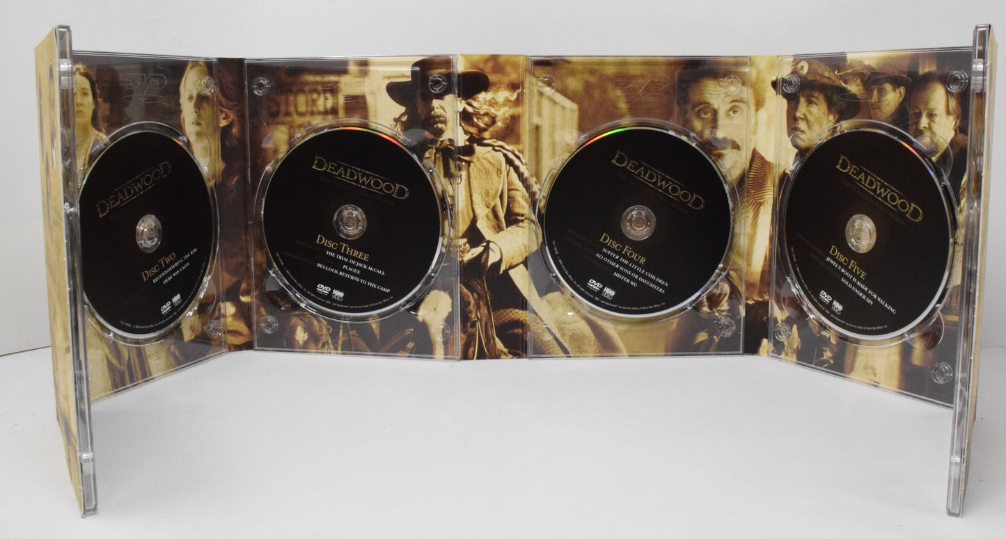 Deadwood The Complete First Season DVD