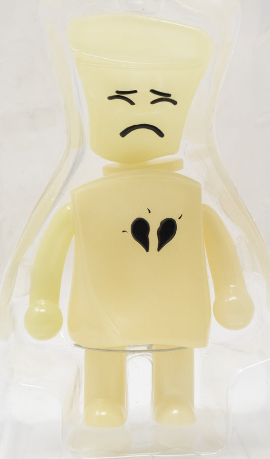 Broken Heart Robot Threezero Genshi Figure Signed Craig Anthony Perkins