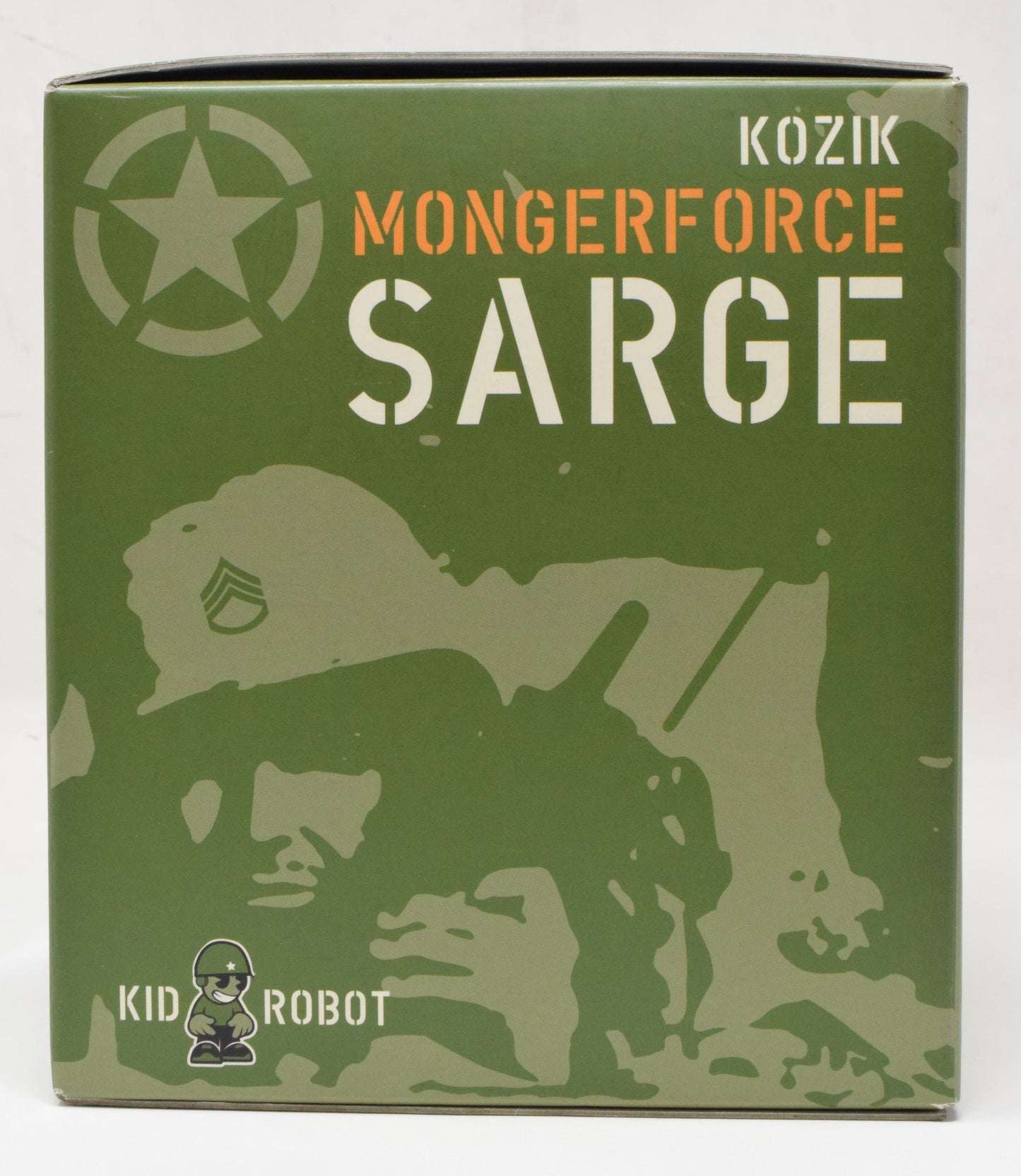 Frank Kozik Kidrobot Sarge Camo Pink Mongerforce Mongers Signed
