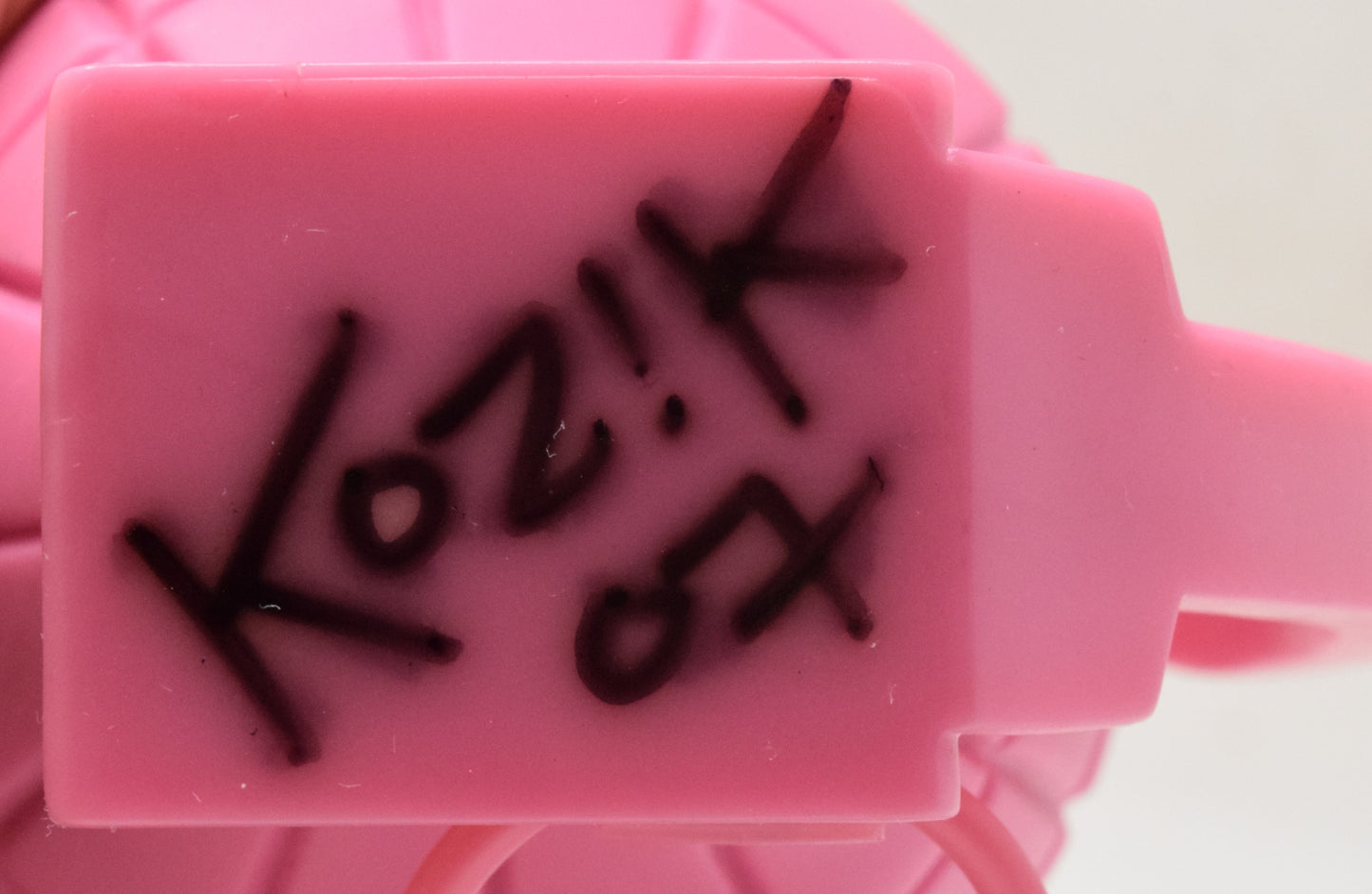 Frank Kozik Kidrobot Sarge Camo Pink Mongerforce Mongers Signed