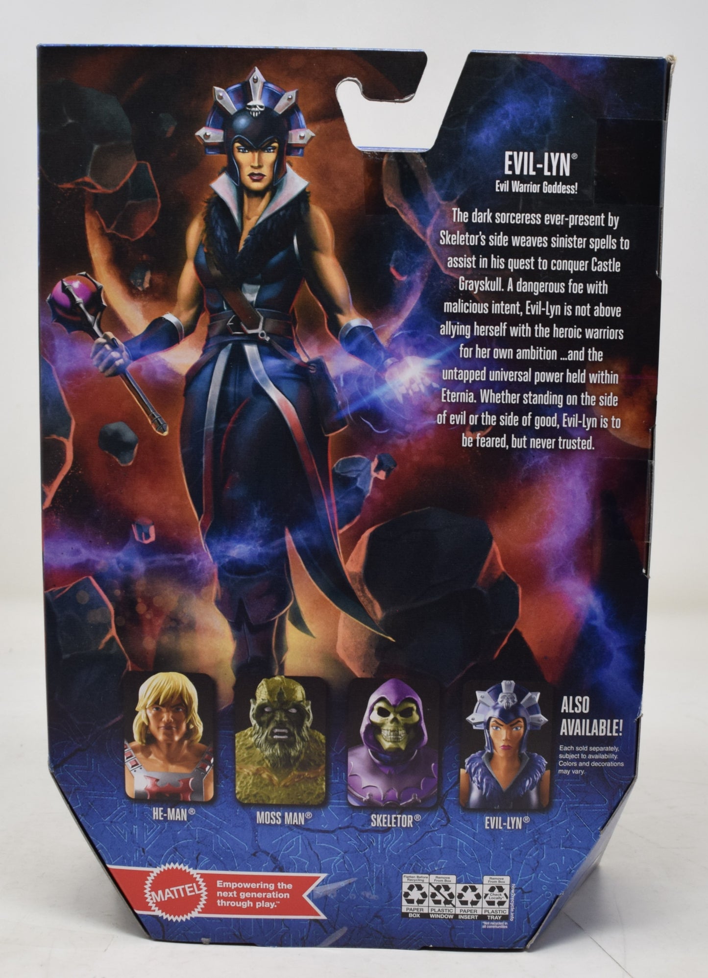 Masters Of The Universe Revelation Evil-Lyn Action Figure Mattel MOTU NIB New - Golden Apple Comics