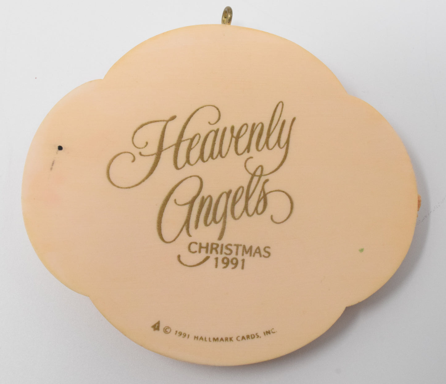 Hallmark Keepsake Heavenly Angels Christmas Ornament 1991