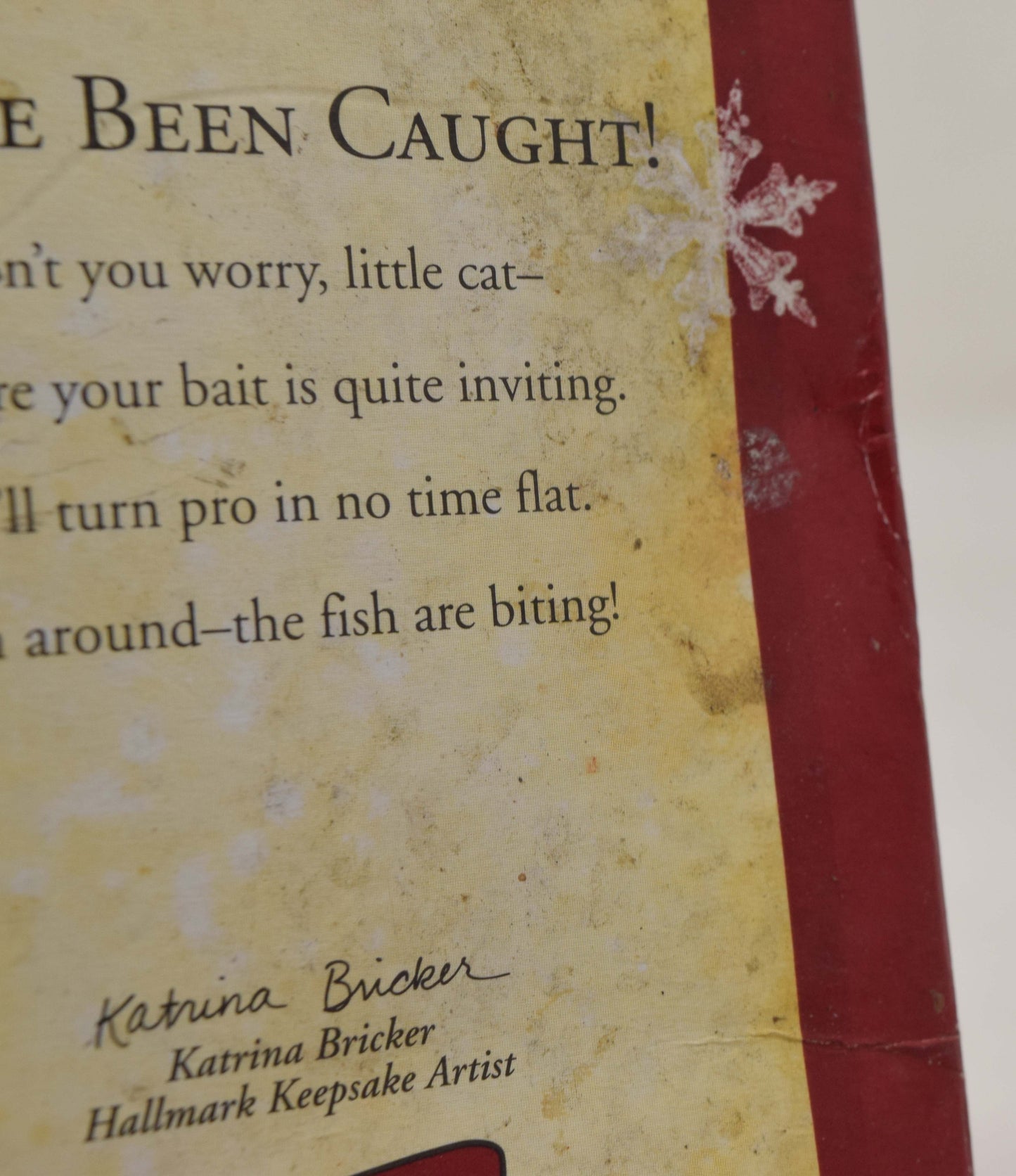 Hallmark Keepsake Ornament You’ve Been Caught Fishing Christmas Tree 2005 NIB - Golden Apple Comics