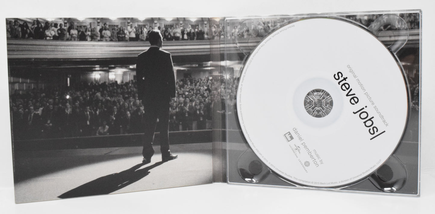 Steve Jobs Soundtrack CD Daniel Pemberton - Golden Apple Comics