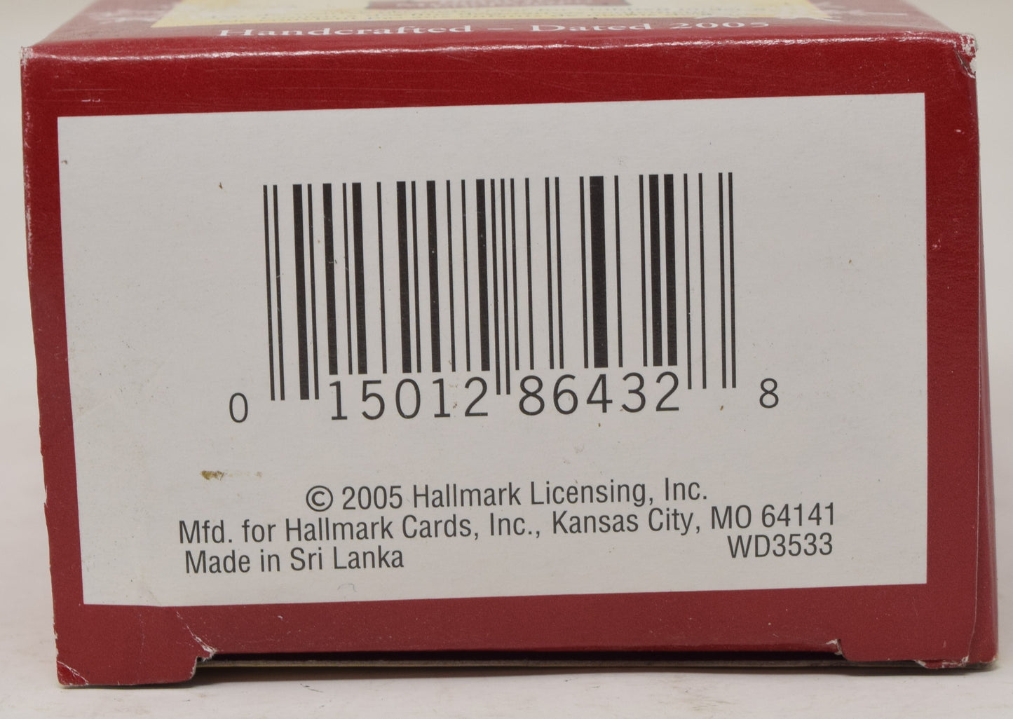Hallmark Keepsake Ornament Shake It Santa Claus Christmas Tree 2005 NIB - Golden Apple Comics