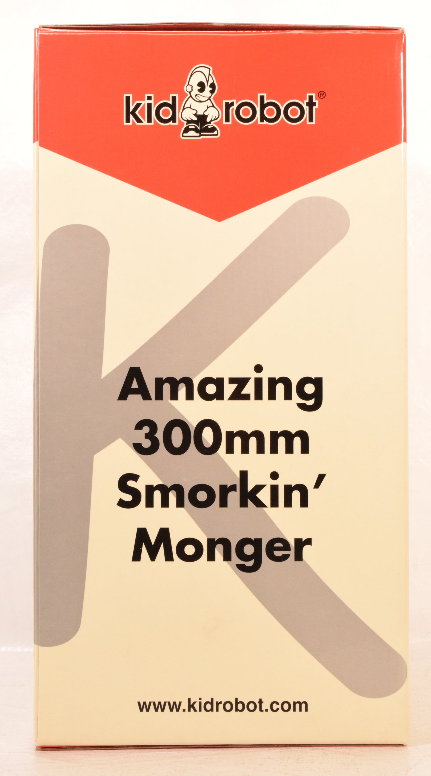 Frank Kozik Kidrobot White Smokey Monger 300mm 12" Vinyl Figure NIB