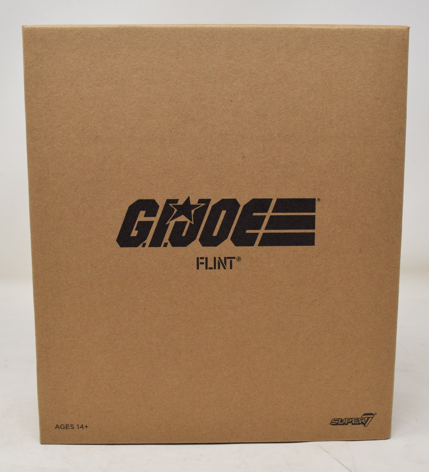 G.I. Joe Flint Action Figure Ultimates Super7 NIB