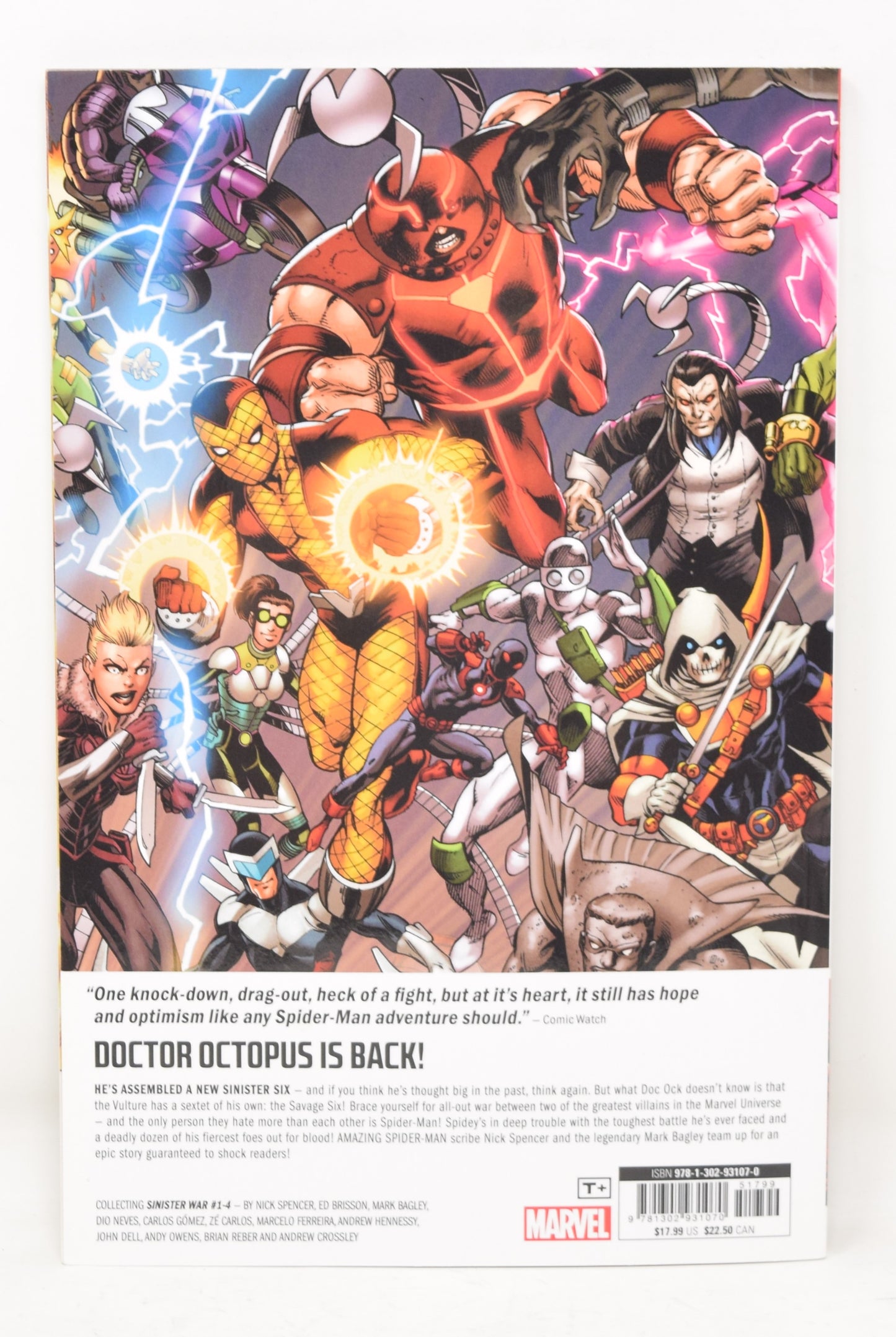 Sinister War Marvel 2021 GN NM New