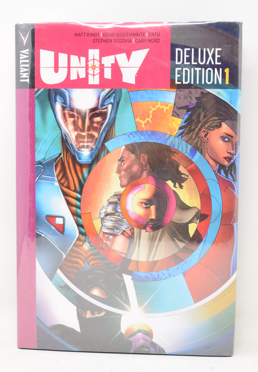 Unity Deluxe Edition Book 1 HC Valiant, Ent 2015 NM New