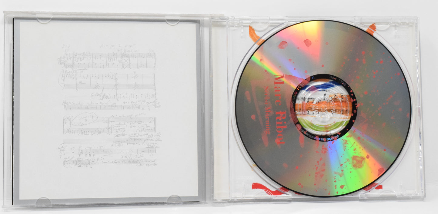 Marc Ribot Scelsi Morning CD - Golden Apple Comics
