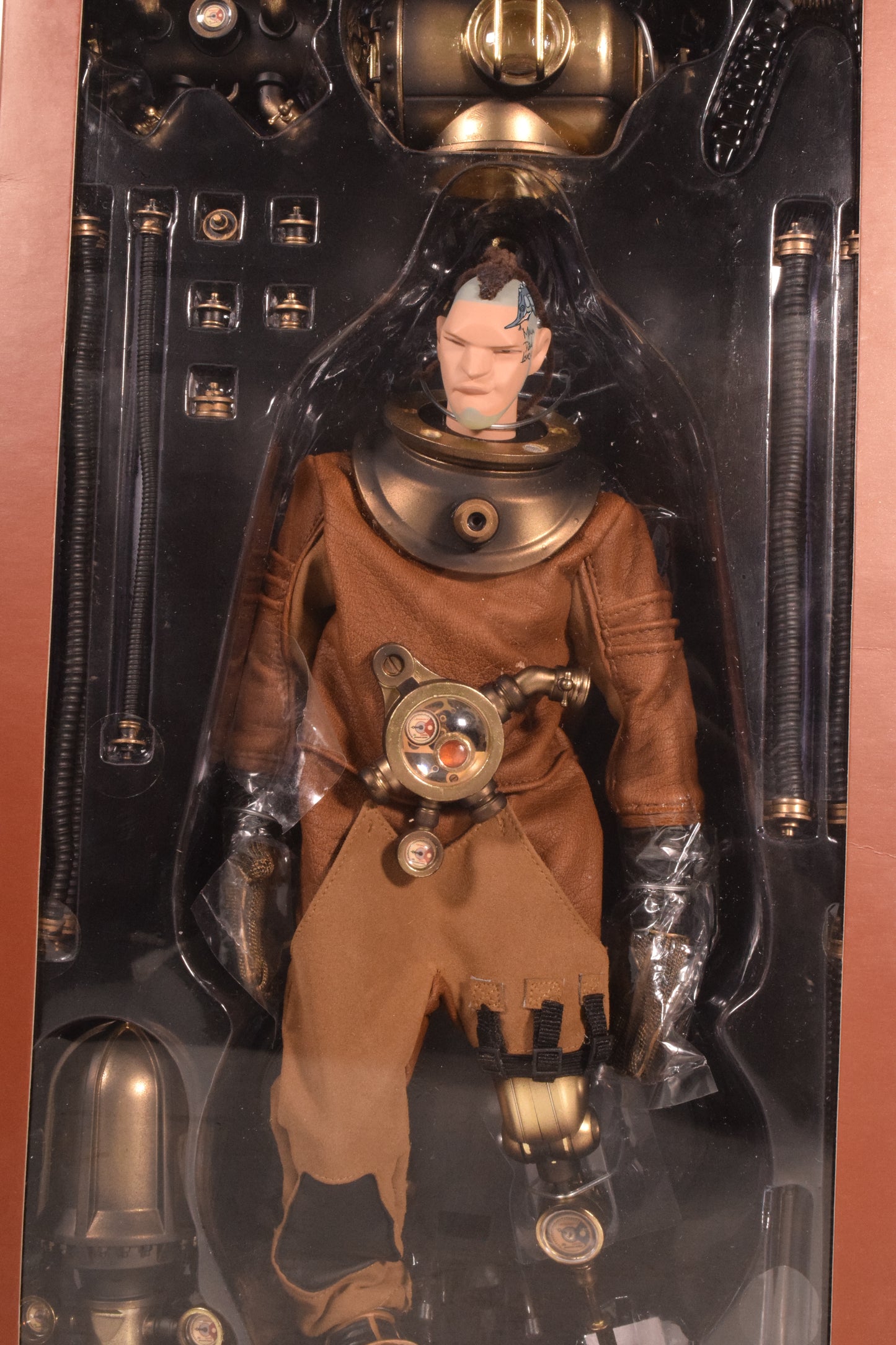 Dig Copperhead-18 Figure Hot Toys 1:6 Scale Kennyswork NIB