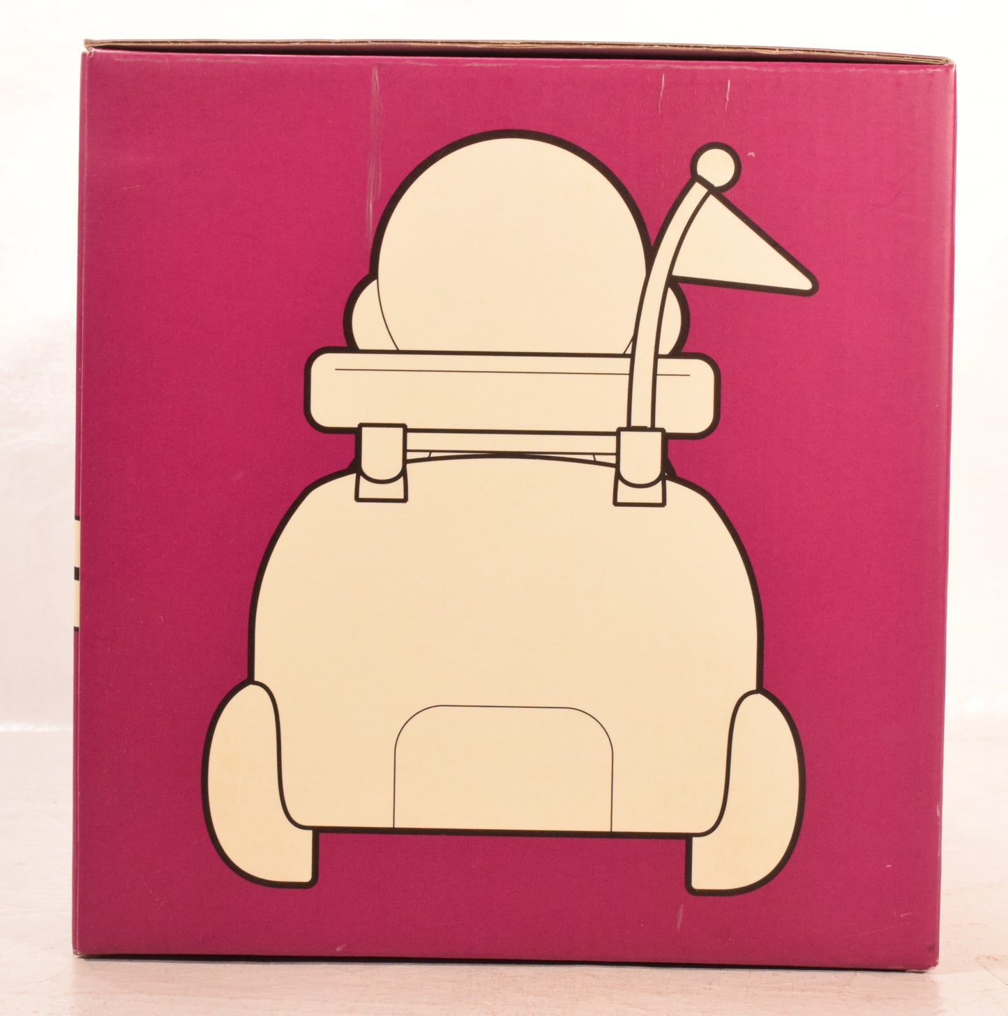 Kidrobot Mini Munny Mobile Munnyworld White Vinyl Toy