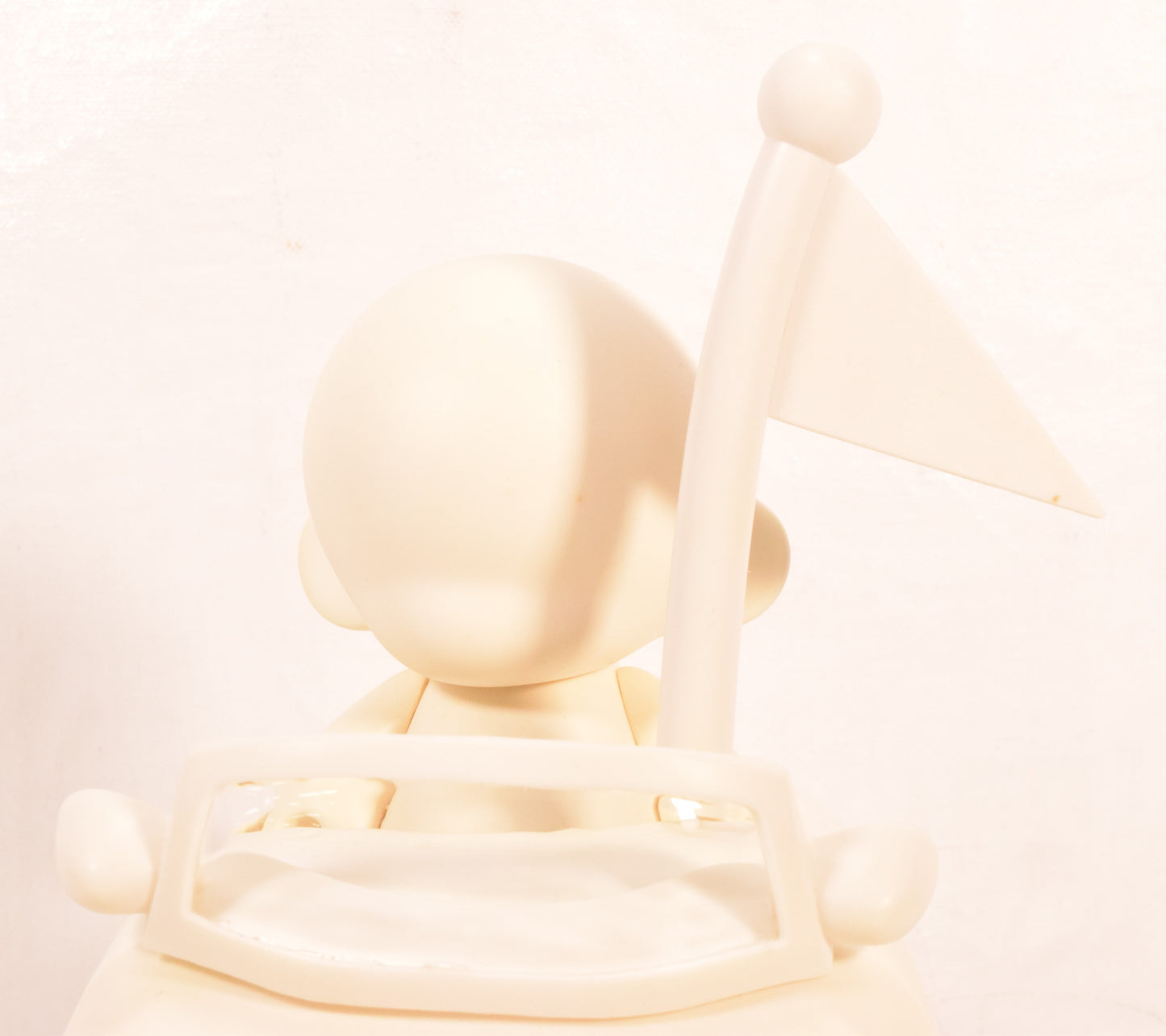 Kidrobot Mini Munny Mobile Munnyworld White Vinyl Toy