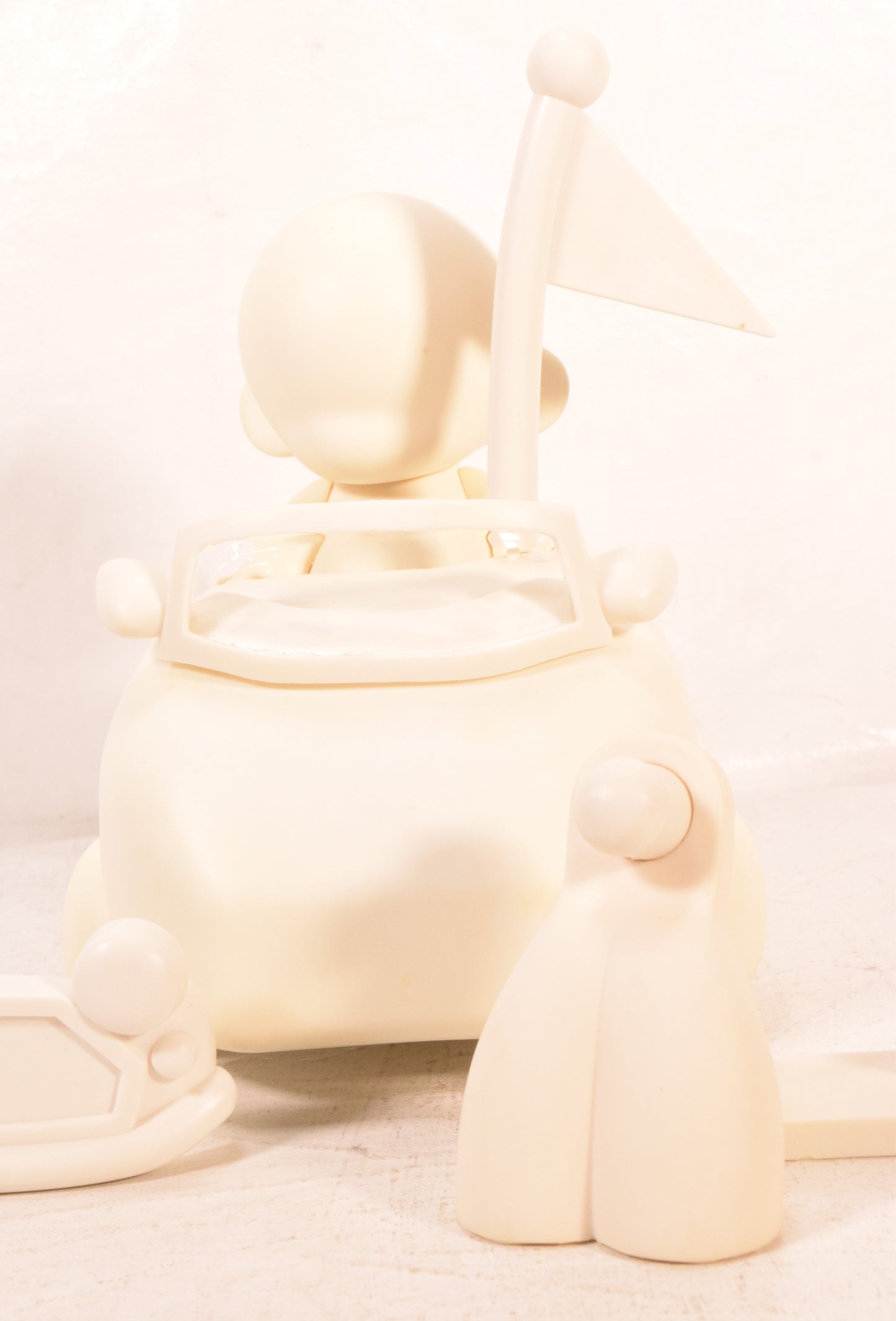 Kidrobot Mini Munny Mobile Munnyworld White Vinyl Toy