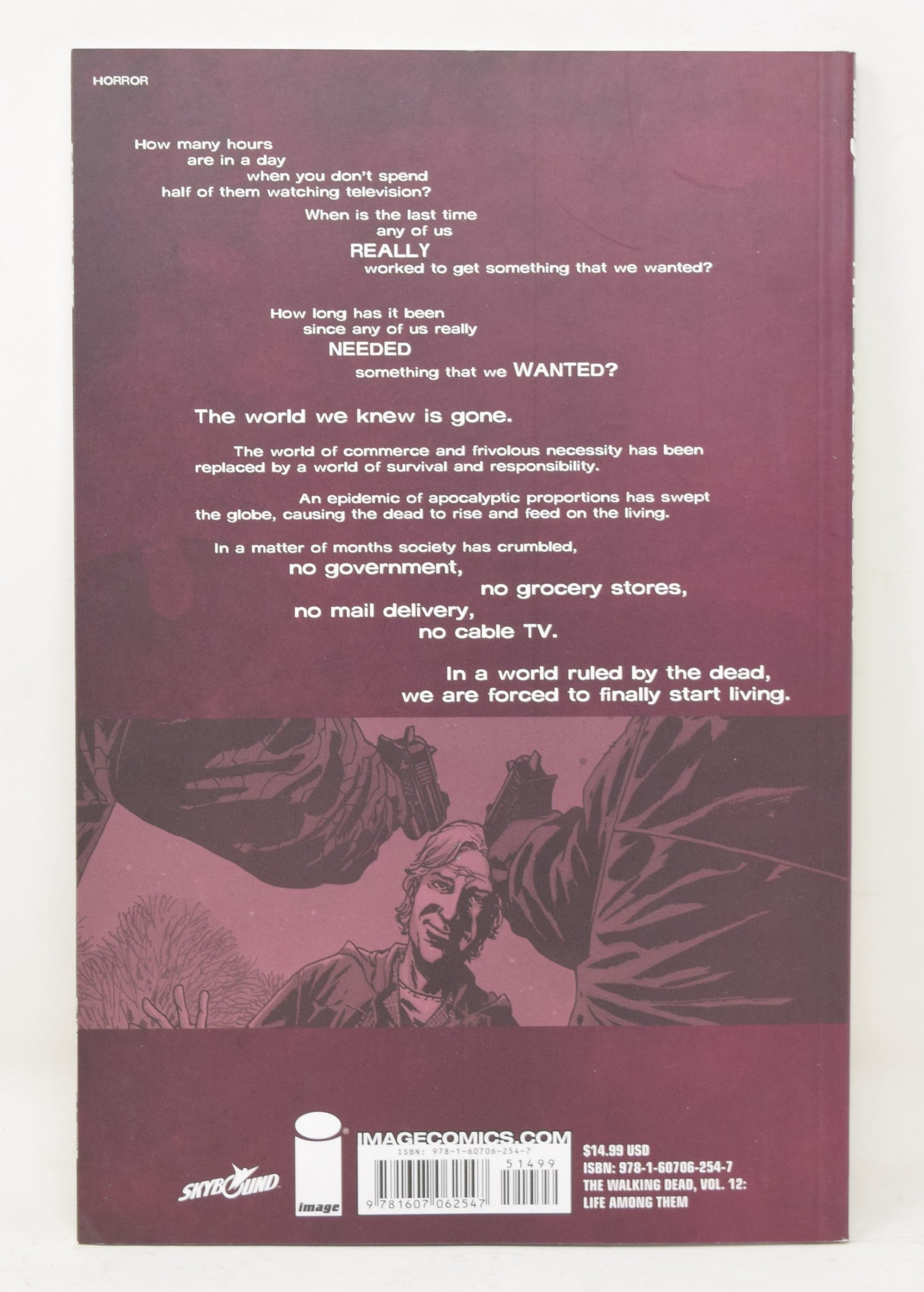 The Walking Dead Vol 12 Life Among Them 2nd Print Image 2010 GN NM New