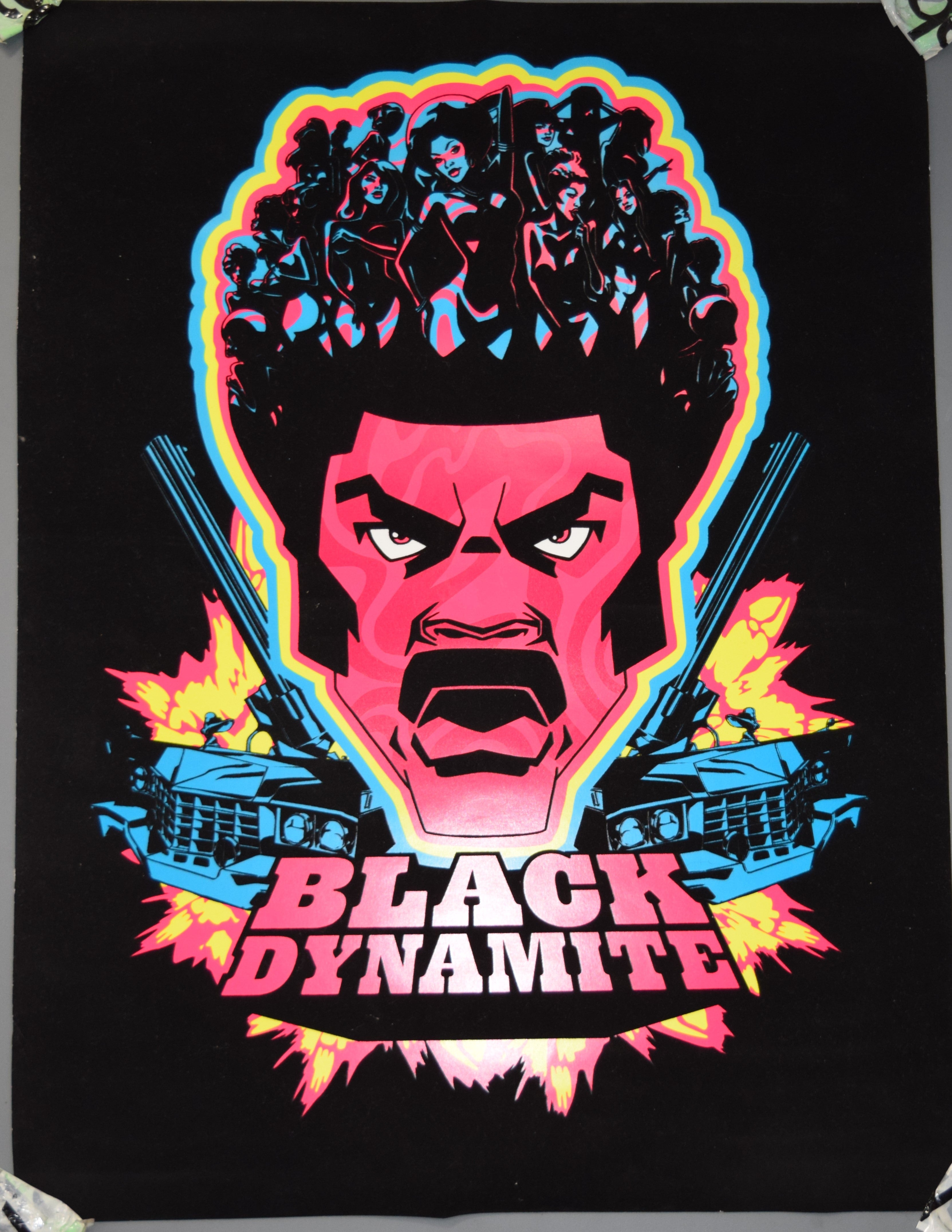 Tv Series Black Dynamite Hulu Adult Swim The Boondocks Hbo Max