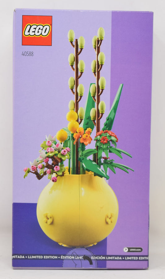 Lego Flowerpot Flower Vase Botanical Set 40588 New