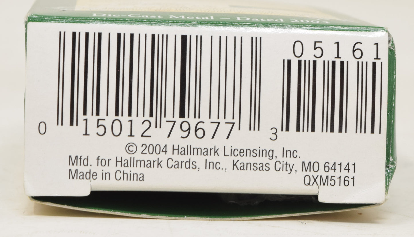 Hallmark Keepsake Ornament 1949 Gillham Sport Car Miniature Christmas Tree 2004 NIB