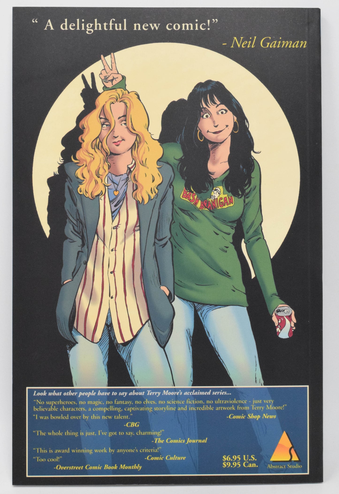 Strangers In Paradise 1 TPB Abstract 1994 NM Terry Moore 1 - 3 3rd Print - Golden Apple Comics