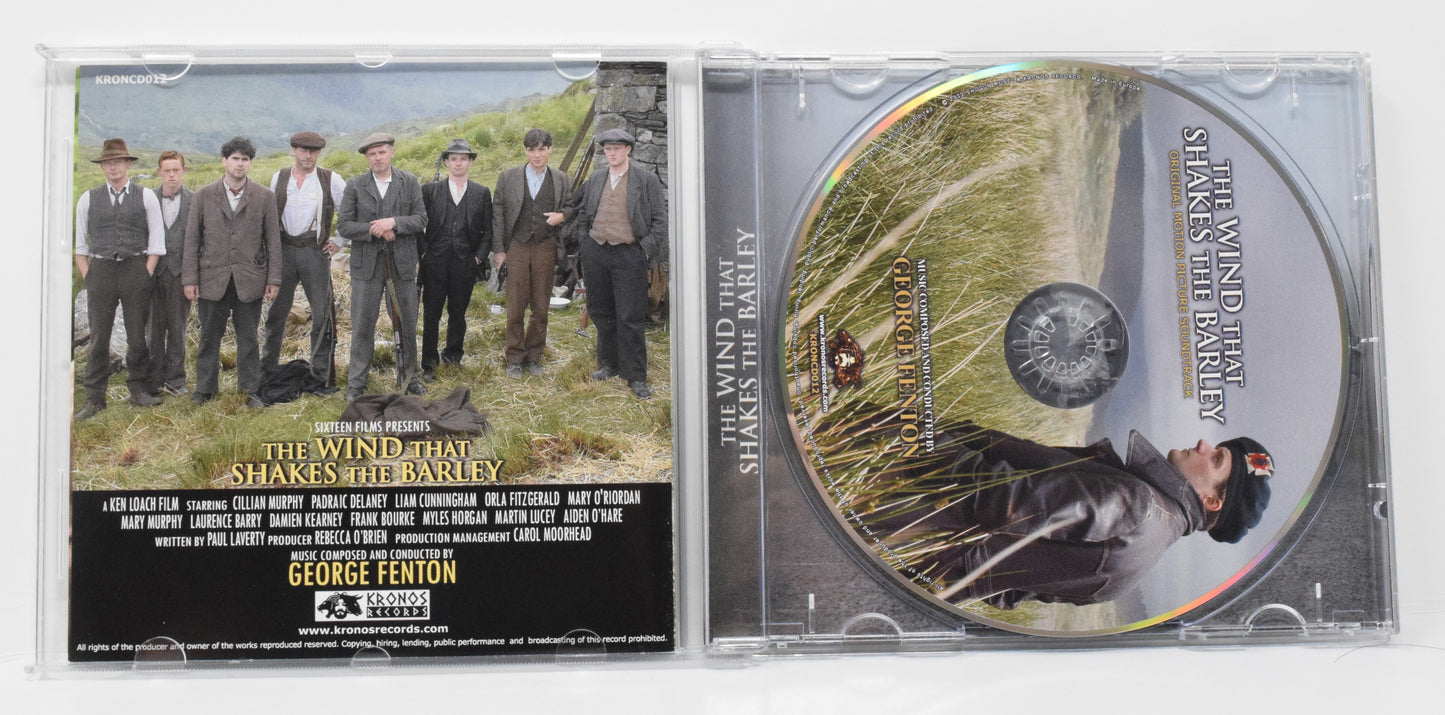 The Wind That Shakes The Barley Soundtrack CD George Fenton - Golden Apple Comics