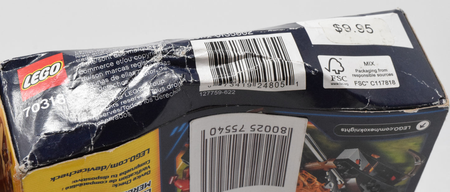 Lego Nexo Knights Glob Lobber Set 70318 New