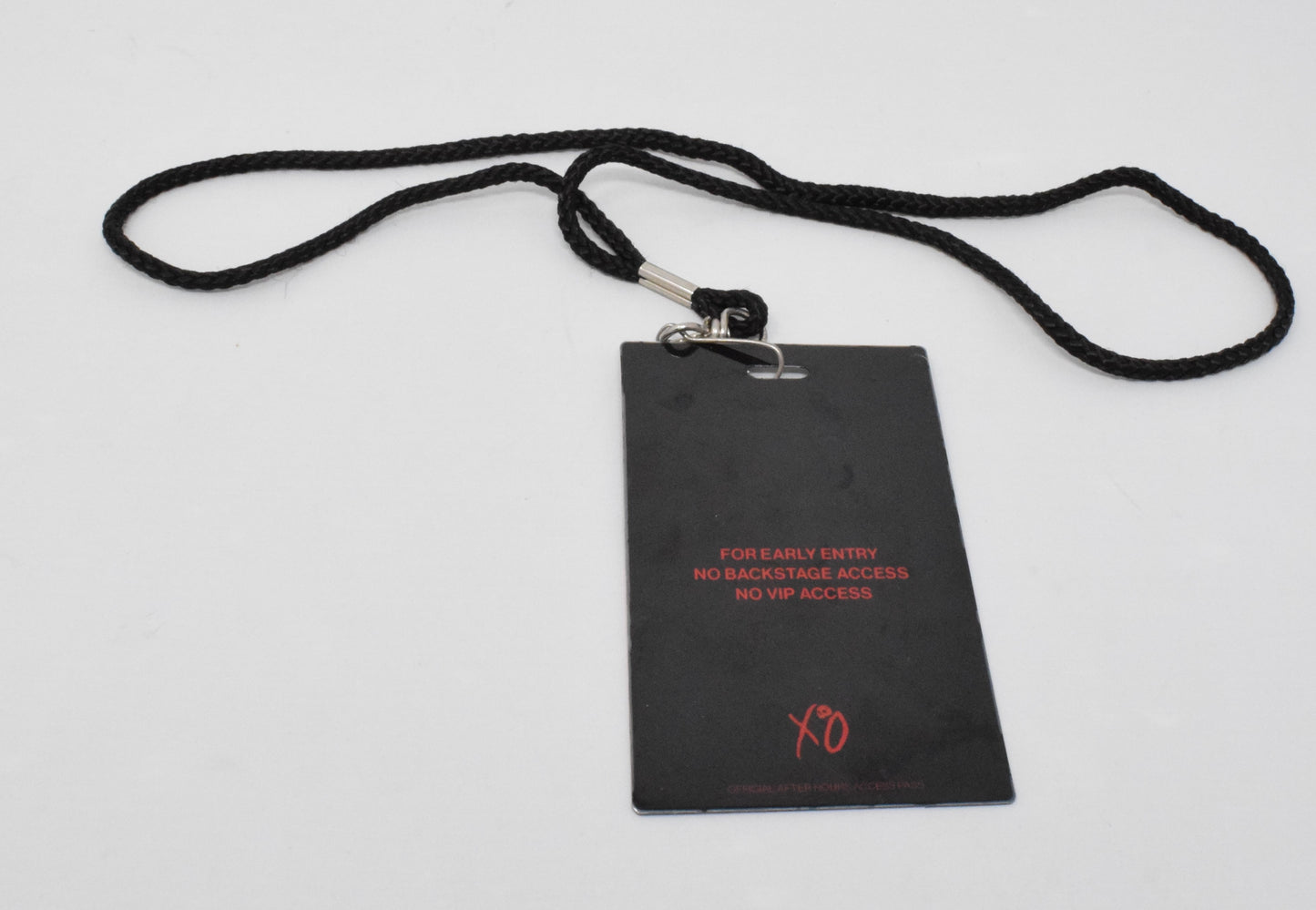 The Weeknd After Hours 3D Severed Head Sculpted Keychain Too Late