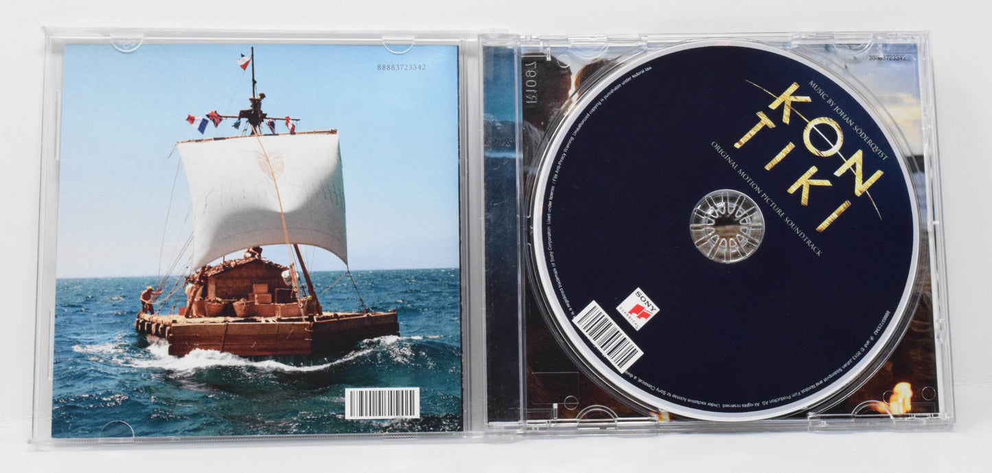 Kon Tiki Soundtrack CD Johan Soderqvist - Golden Apple Comics