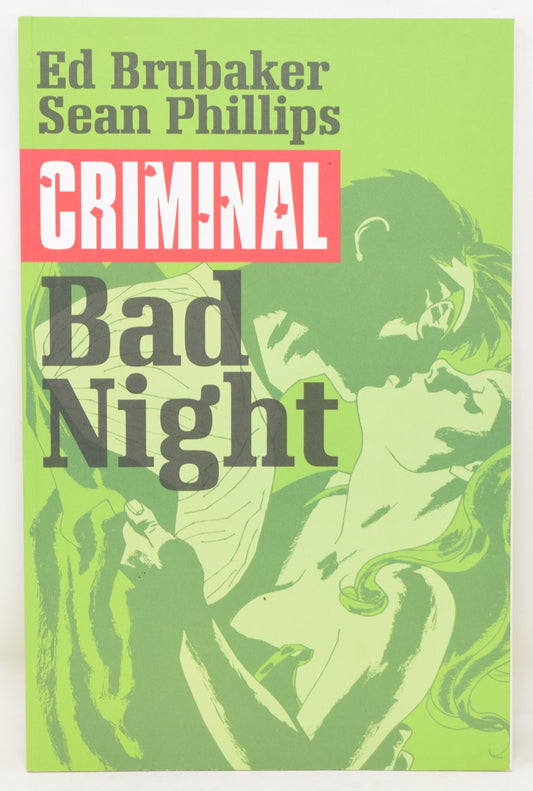 Criminal Vol 4 Bad Night Image 2015 GN NM New